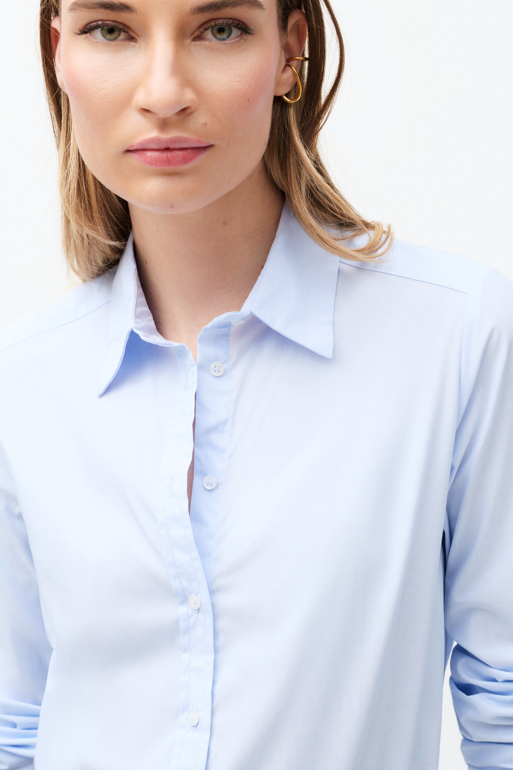 cbrenda2 Shirt light blue woman