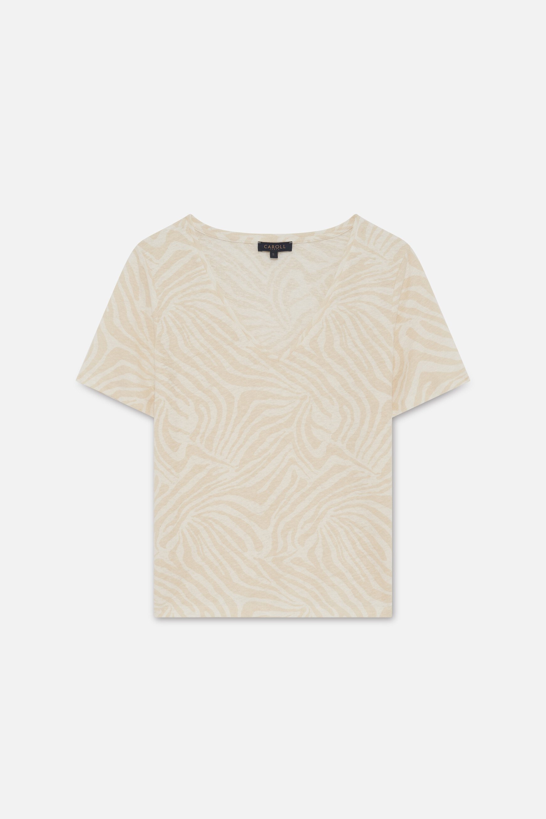 maglietta tmario crema donna Maglietta Tmario crema donna