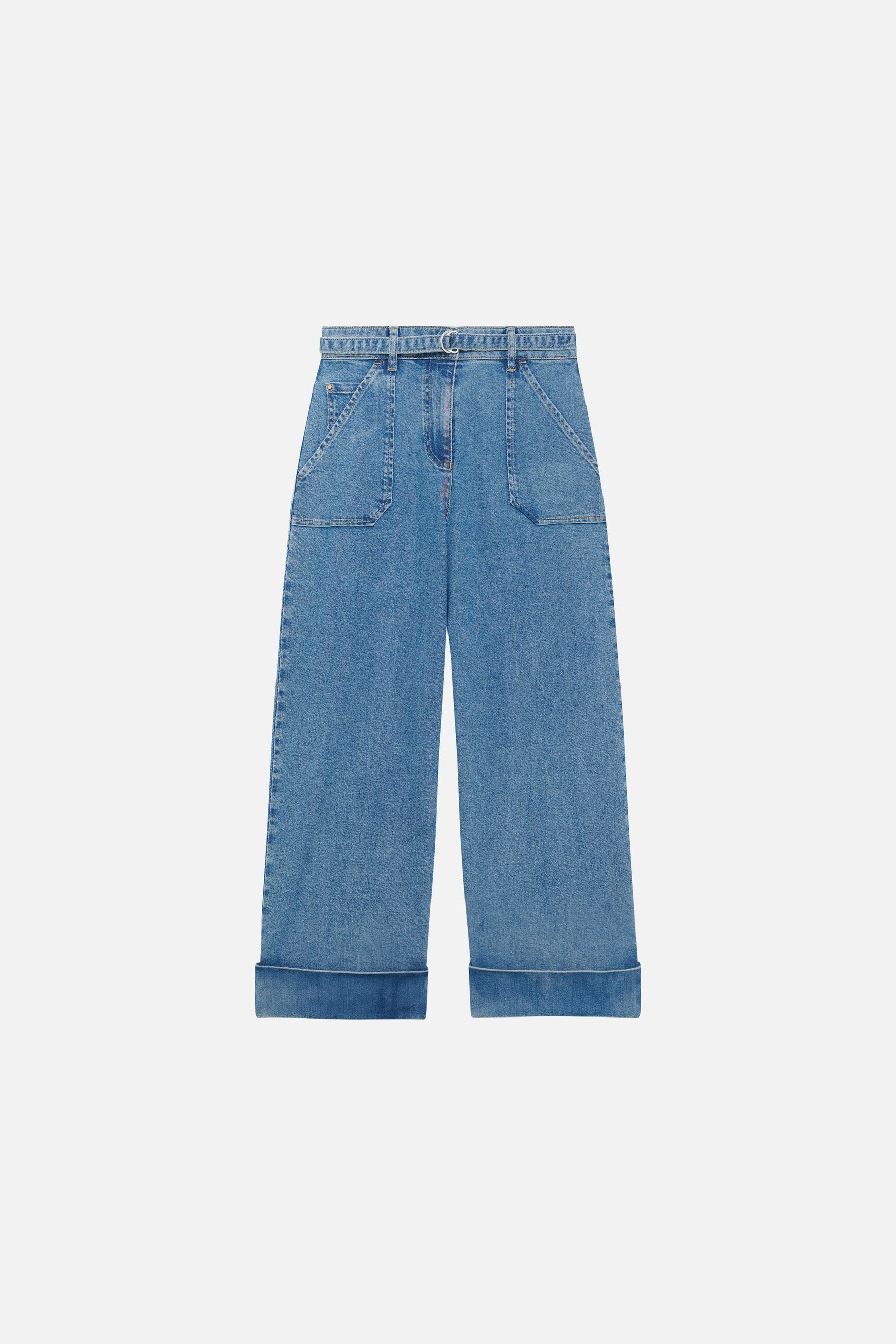positani hose denim baby blau damen Positani Hose denim baby blau damen