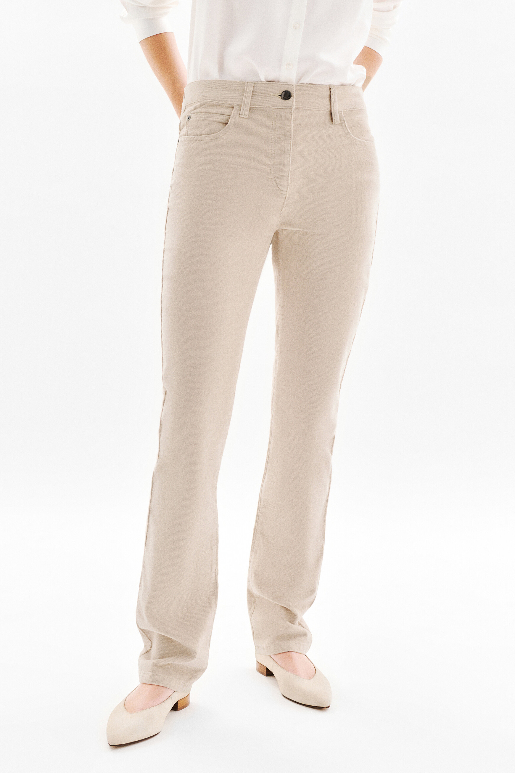 Pantalon pchicagov beige femme