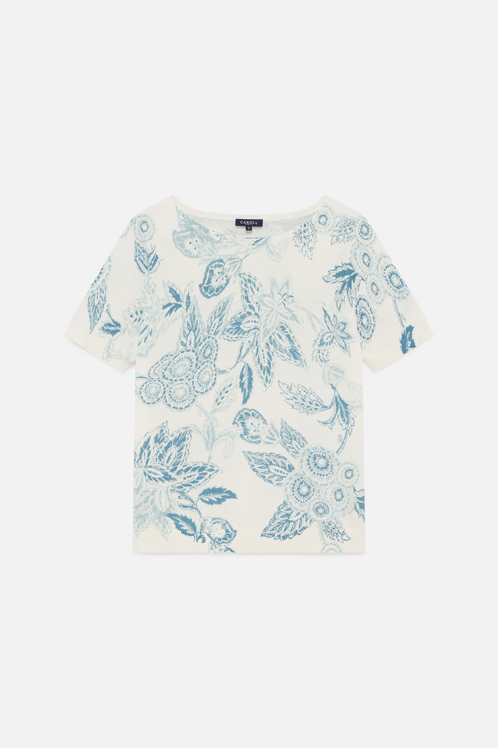 Pull Mlise ivoire femme