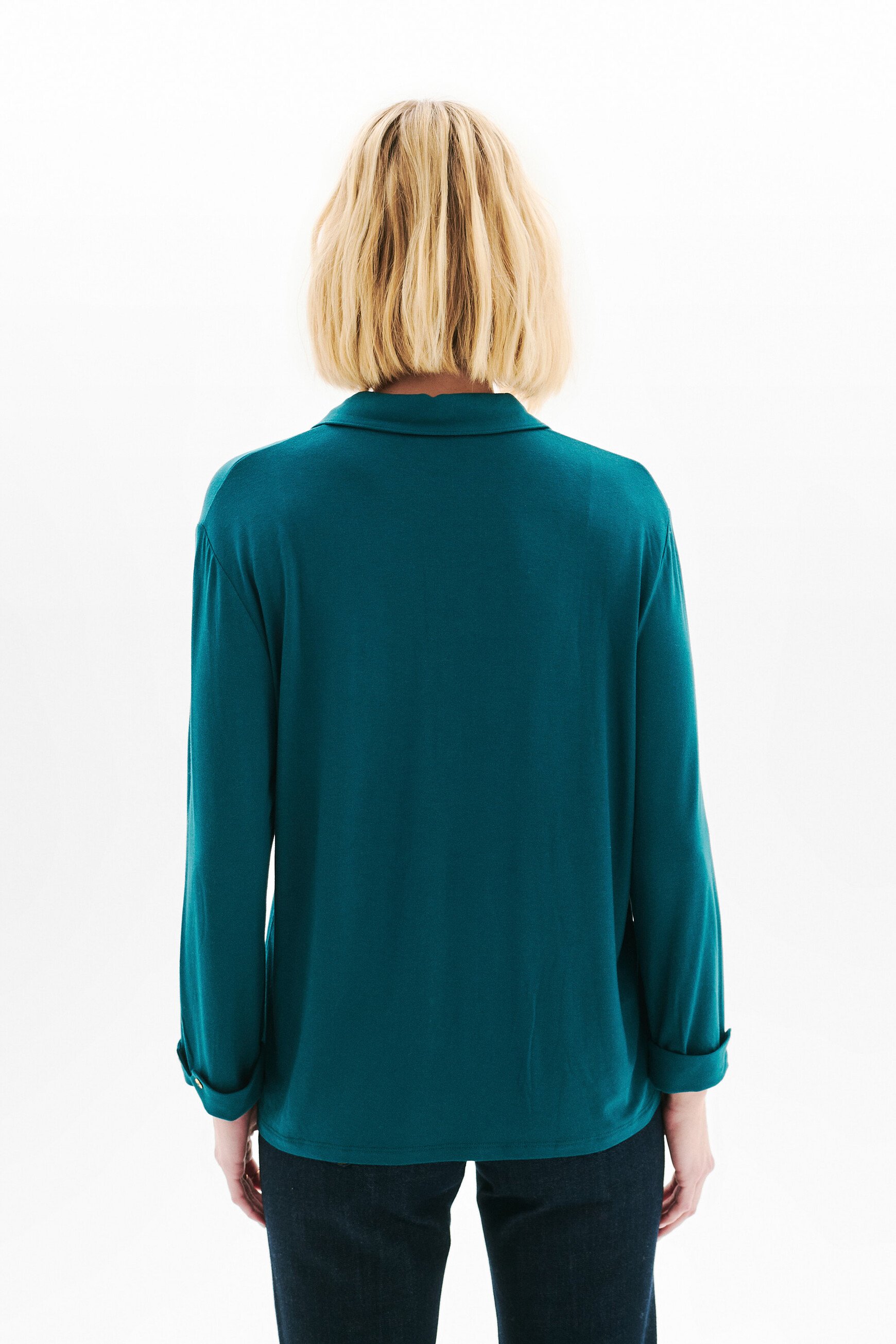 tnina t shirt teal woman Tnina t-shirt teal woman