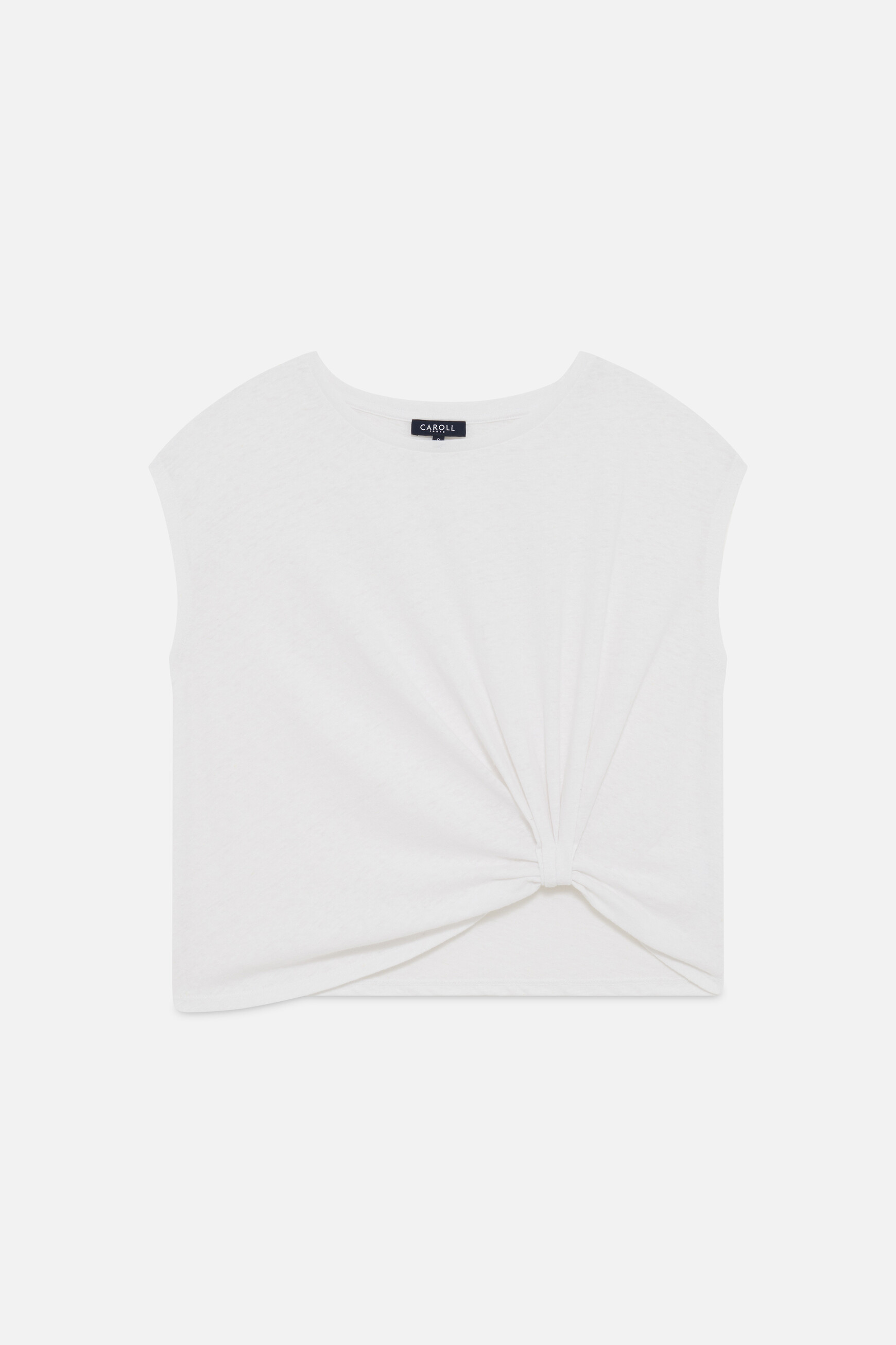 t shirt timi blanc femme T-shirt Timi blanc femme