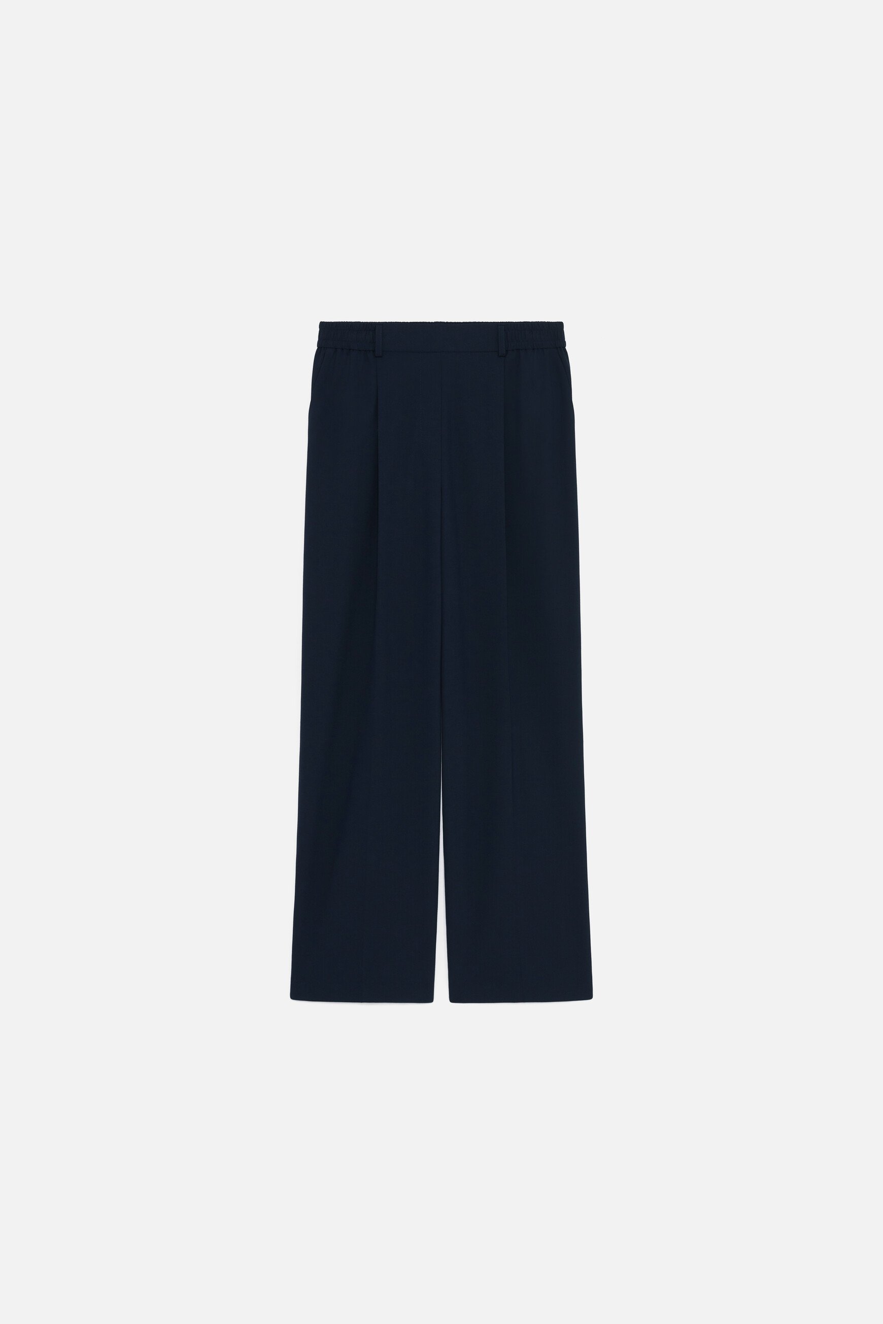 Pantalon Parapente bleu marine femme