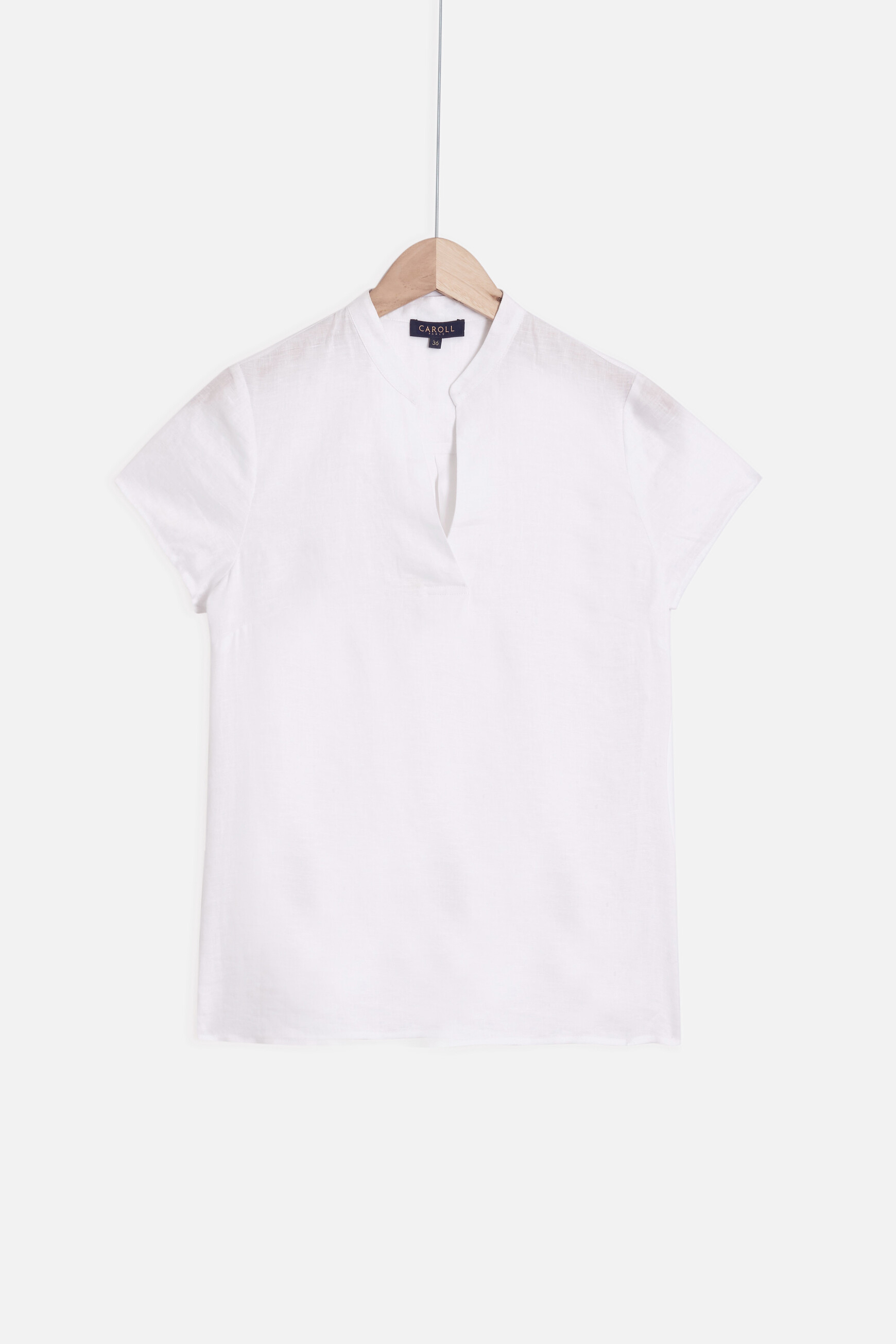chemisier kat 100 lin blanc femme chemisier kat 100% lin blanc femme