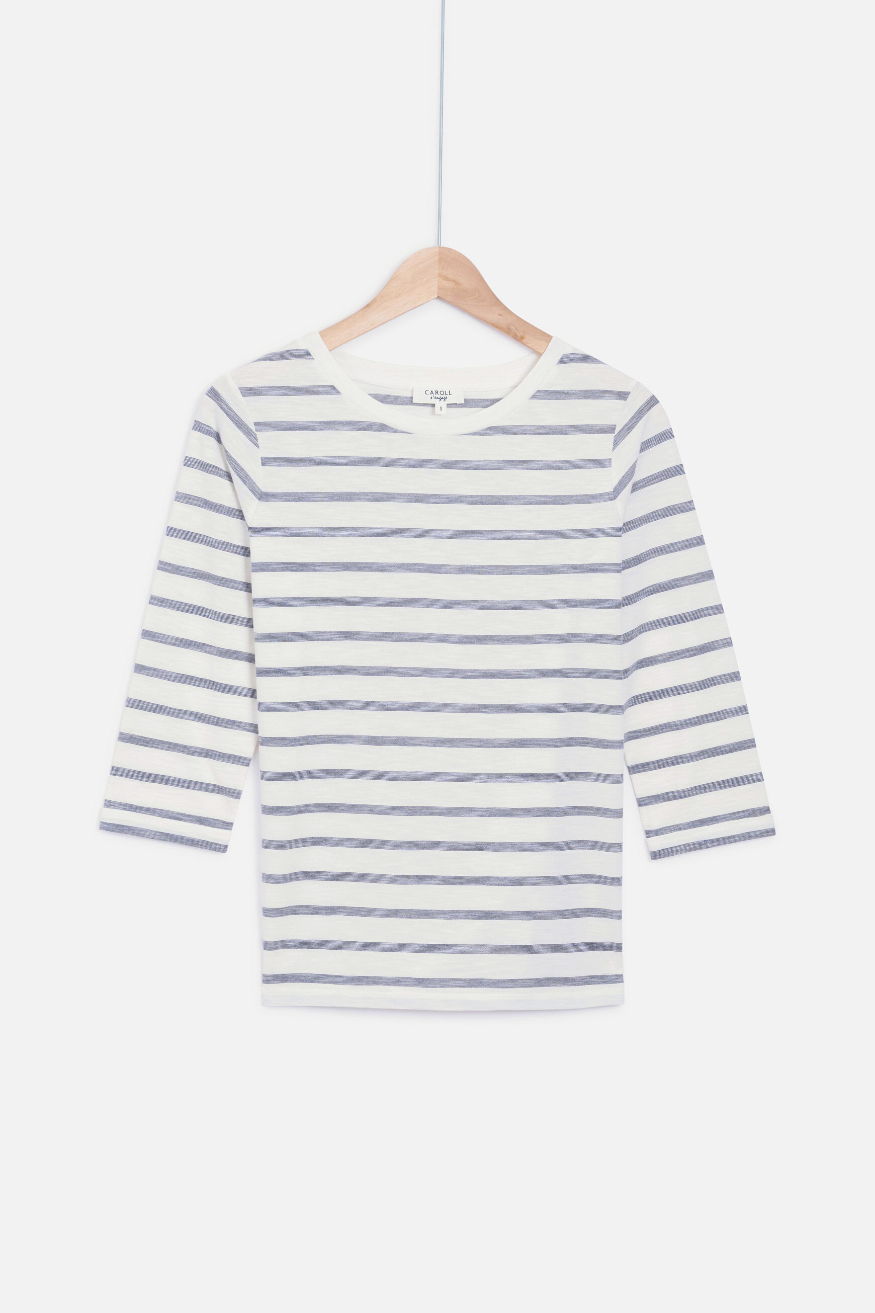 t shirt clotilde bleu violet femme t-shirt clotilde bleu violet femme