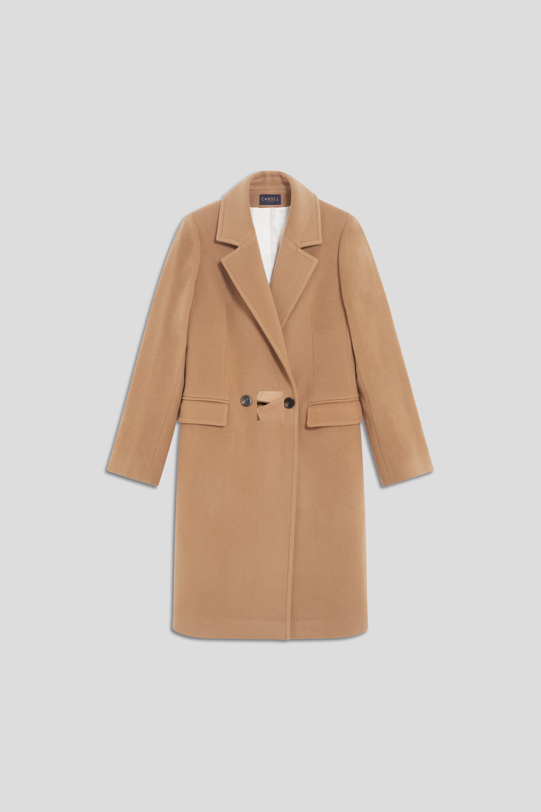 Manteau gregory camel femme
