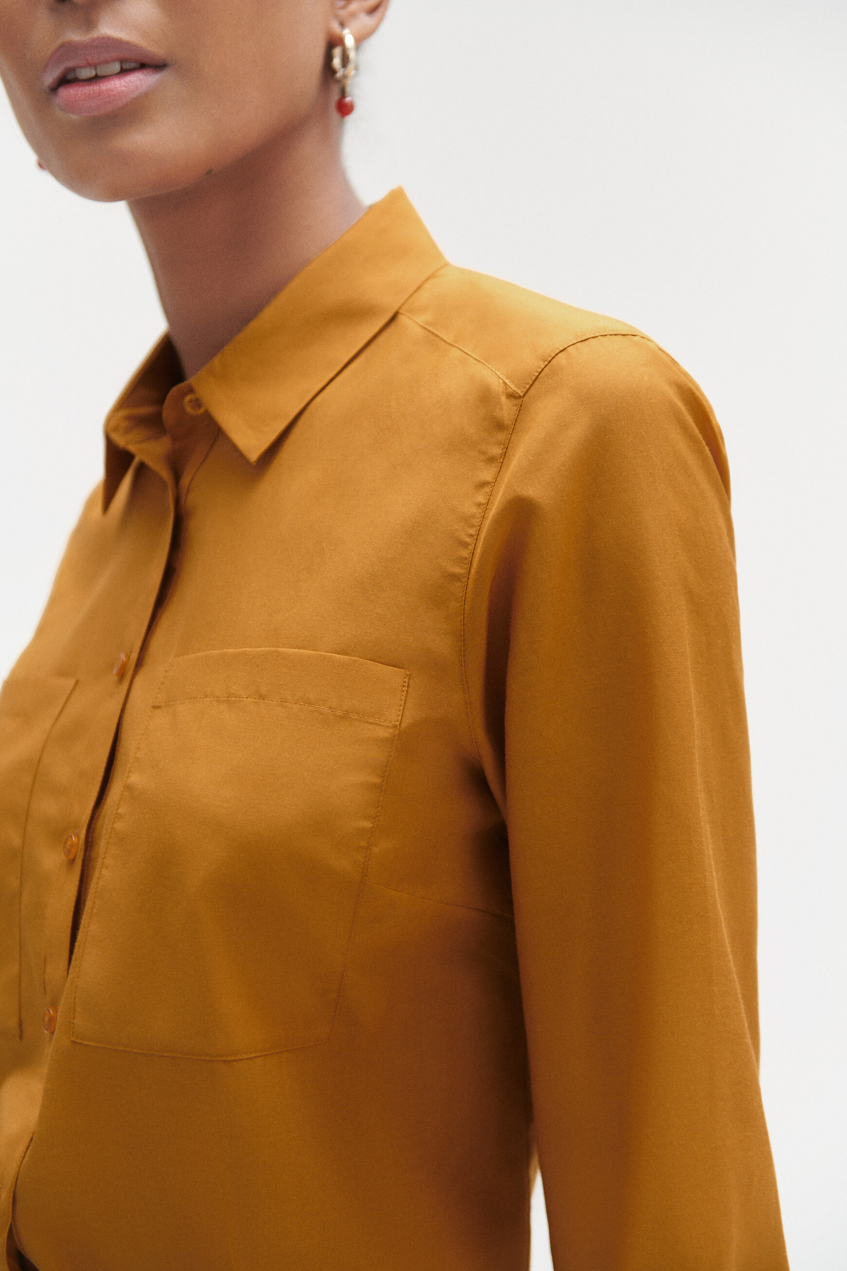 Chemise GYMBOREE Castor Jaune Moutarde Taille 2 - Occasion Très Bon état, Enfant