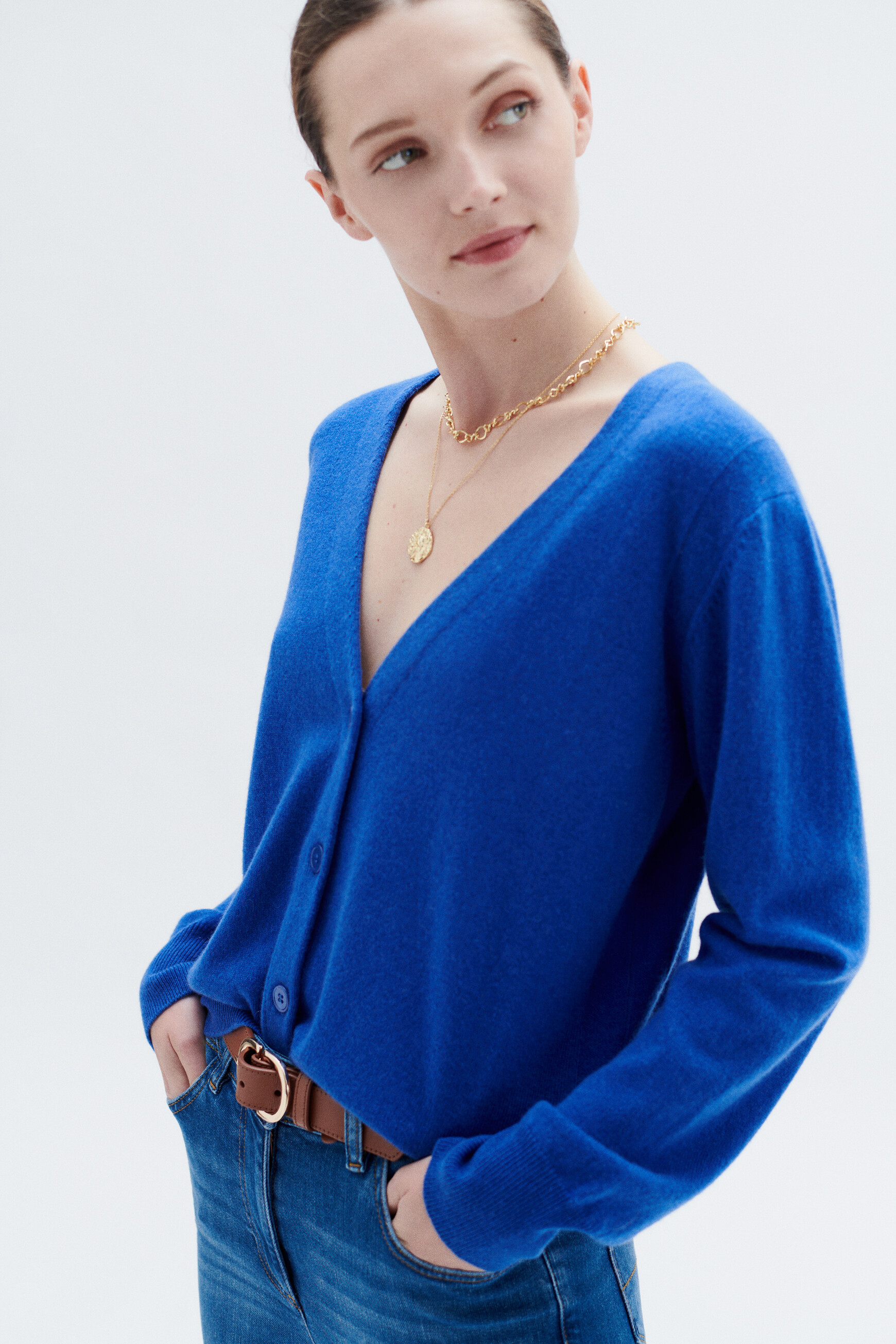 gilet megane bleu electrique femme Gilet megane bleu electrique femme