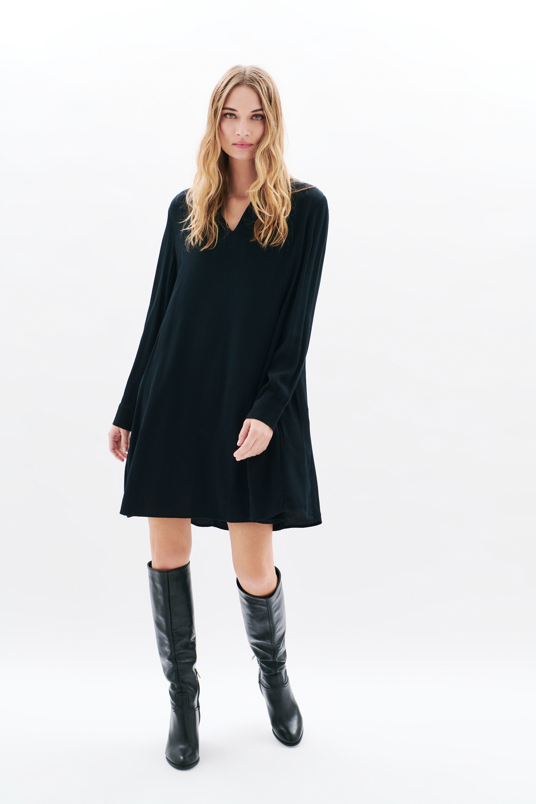 Robe Rgala noir femme