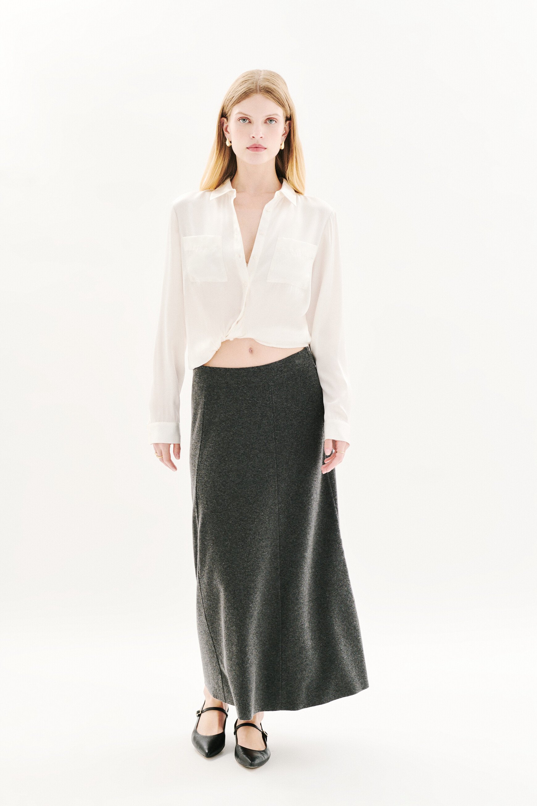 Jmauricio skirt grey woman
