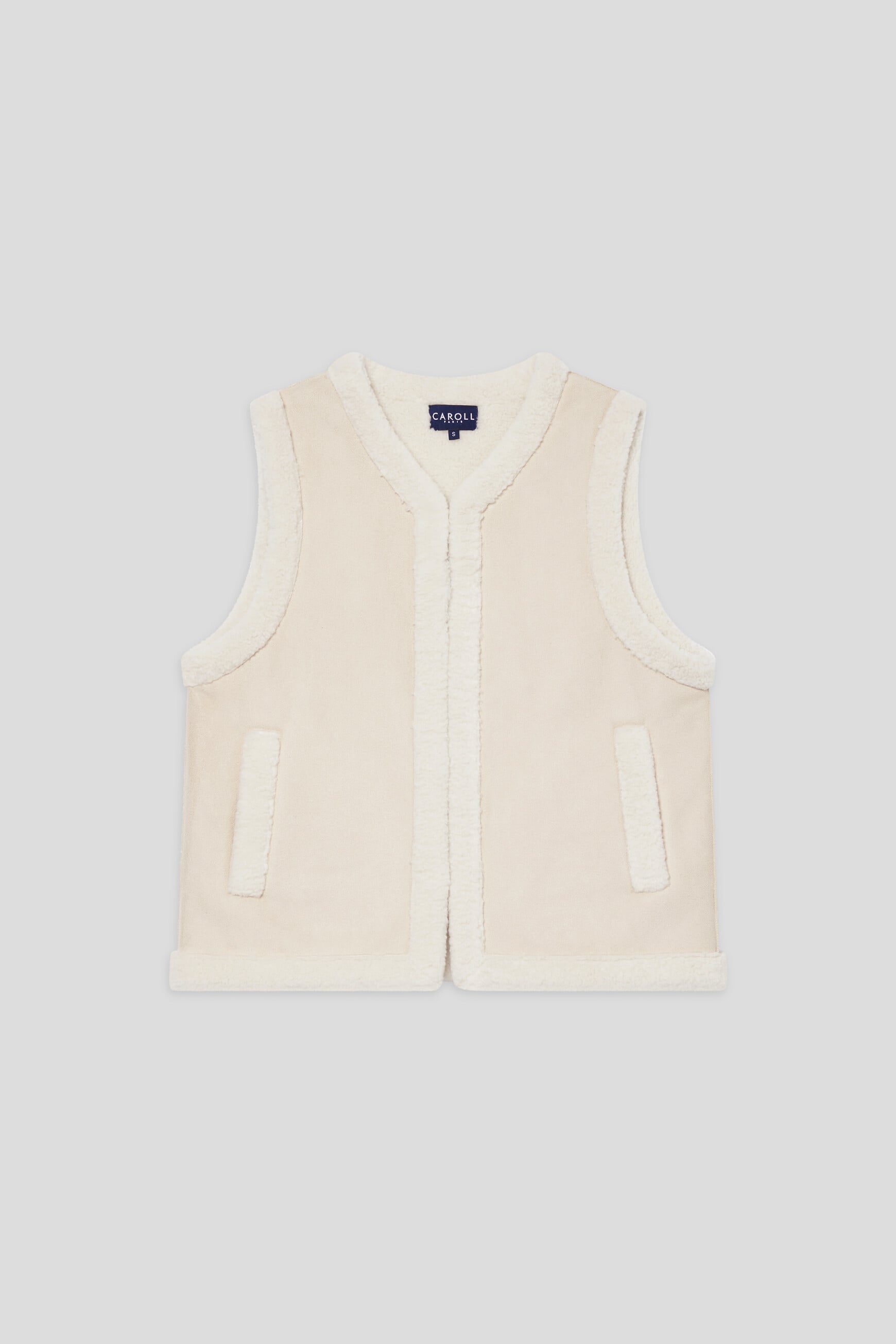 Vloup jacket sand woman