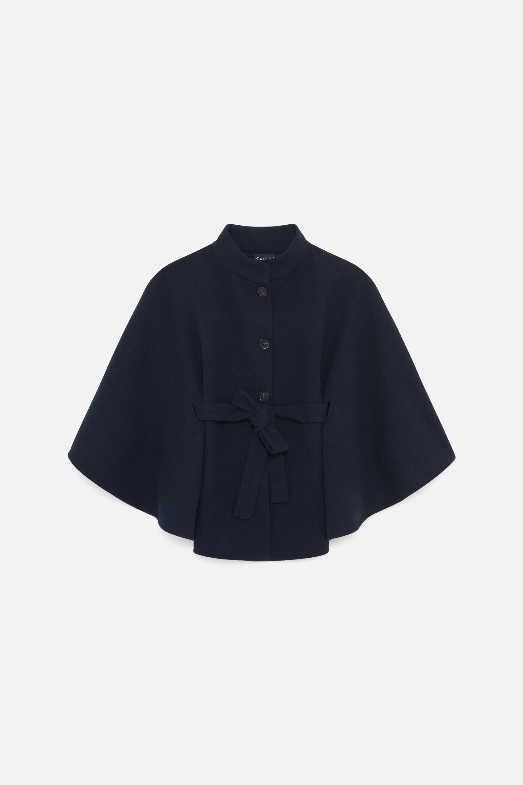 poncho hacaro bleu marine femme Poncho Hacaro bleu marine femme