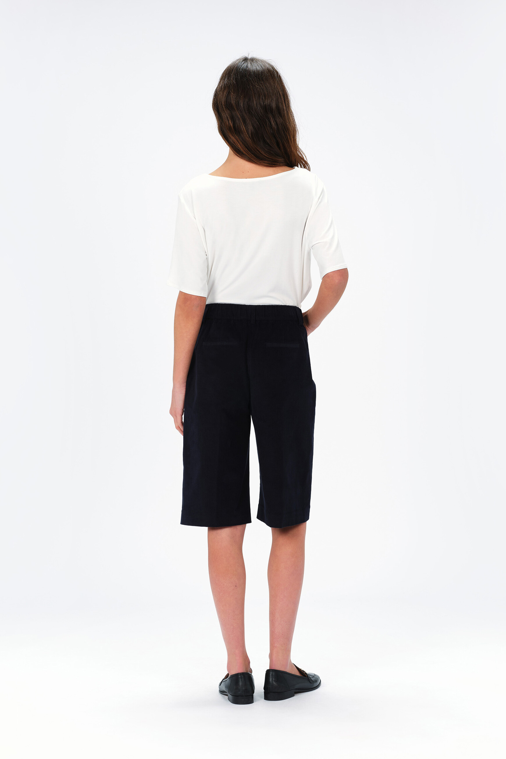 pbermu bermuda shorts navy blue woman pbermu Bermuda shorts navy blue woman