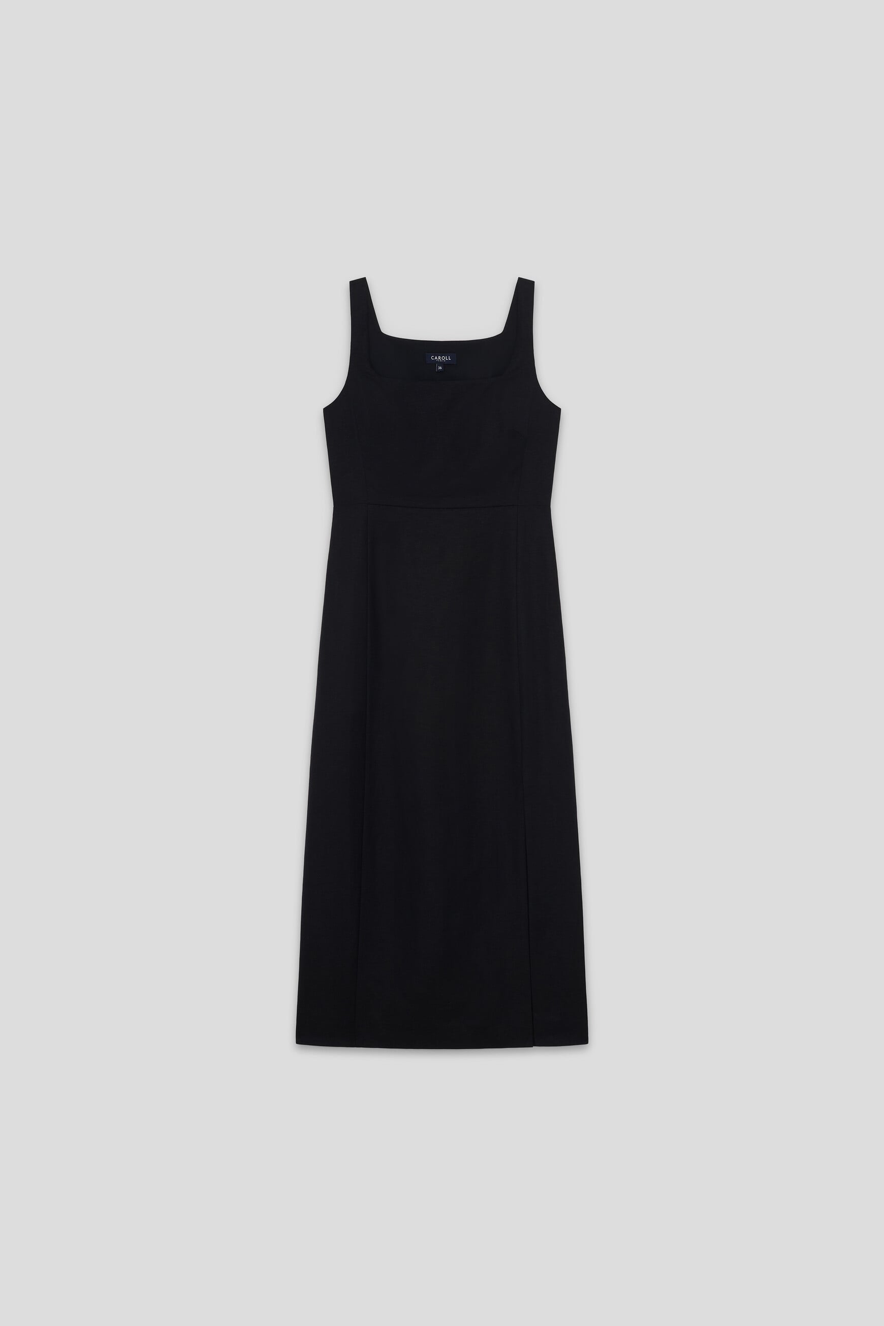 Robe Reina noir femme
