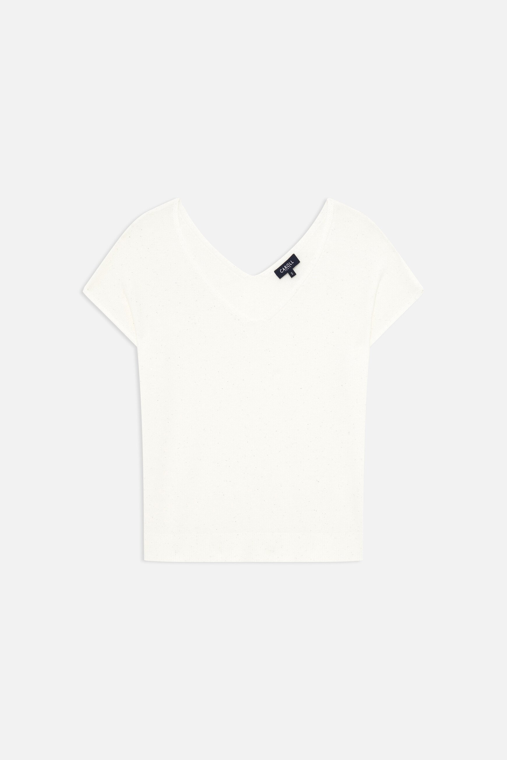 jersey milania blanco mujer Jersey Milania blanco mujer