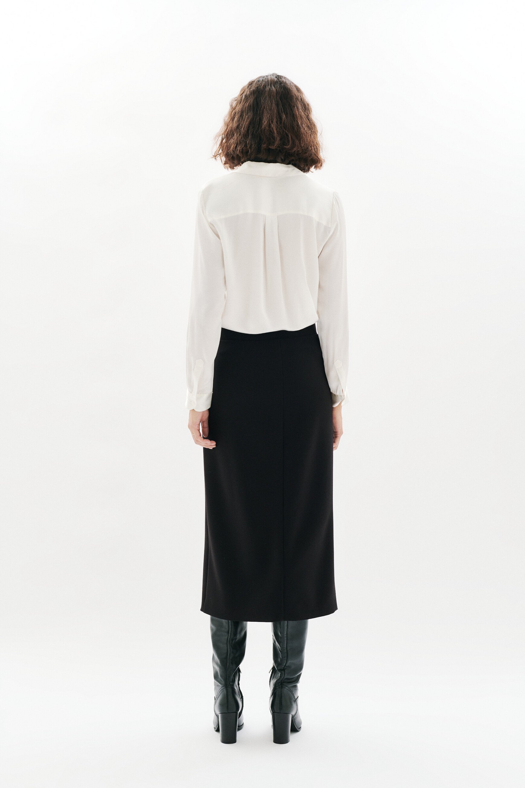 Jupe Jlauraly noir femme