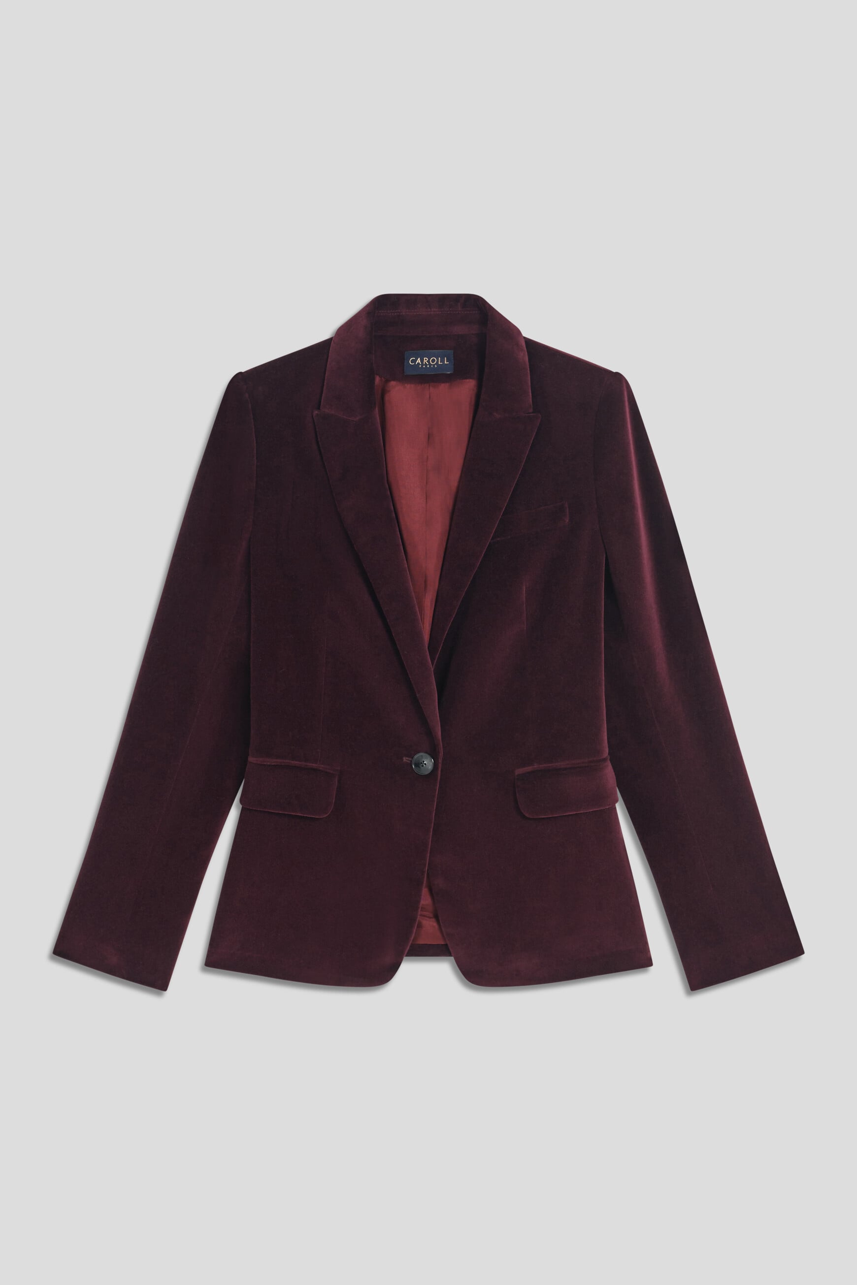 Aurora jacket plum woman