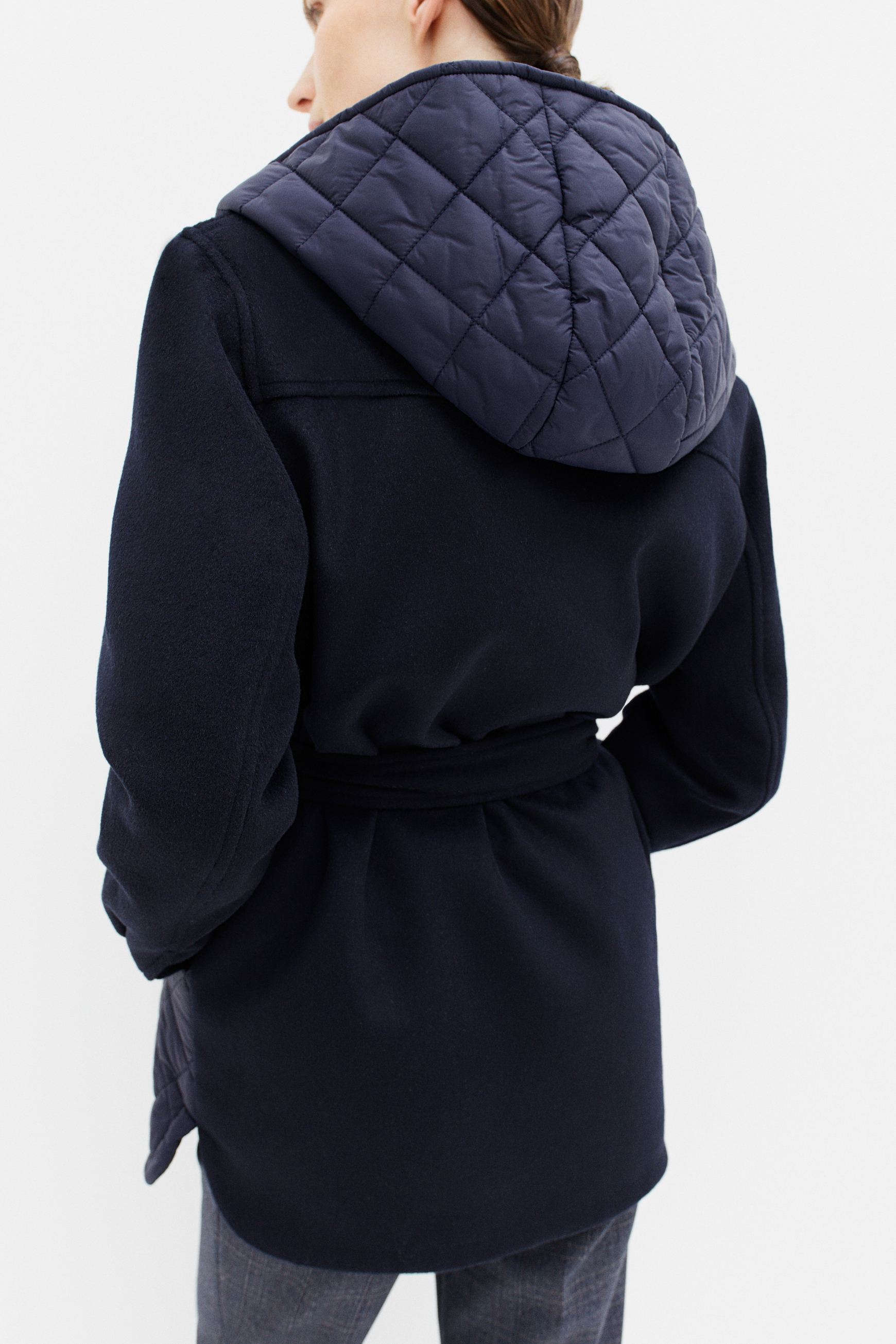 manteau maxine bleu marine femme manteau maxine bleu marine femme