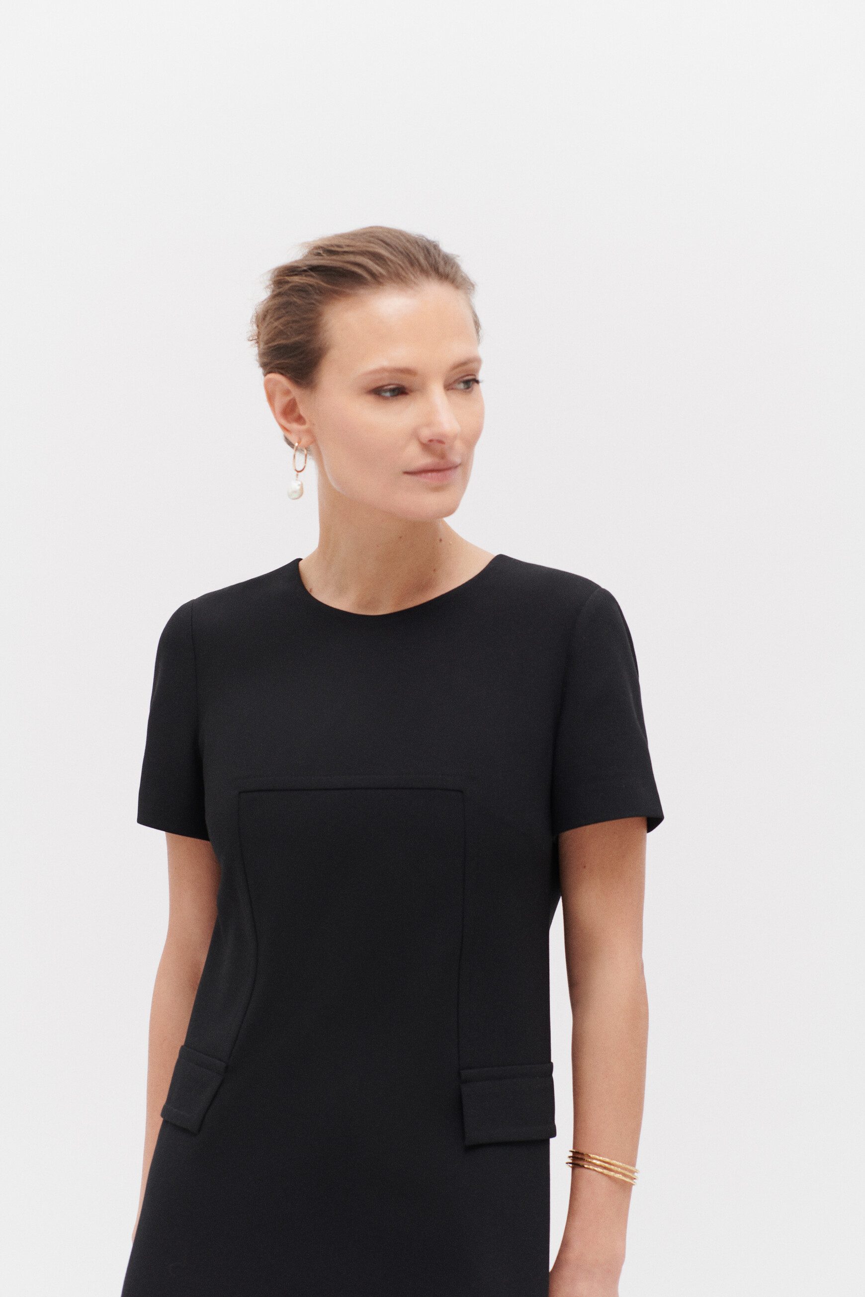 Kleid Cannelle schwarz damen