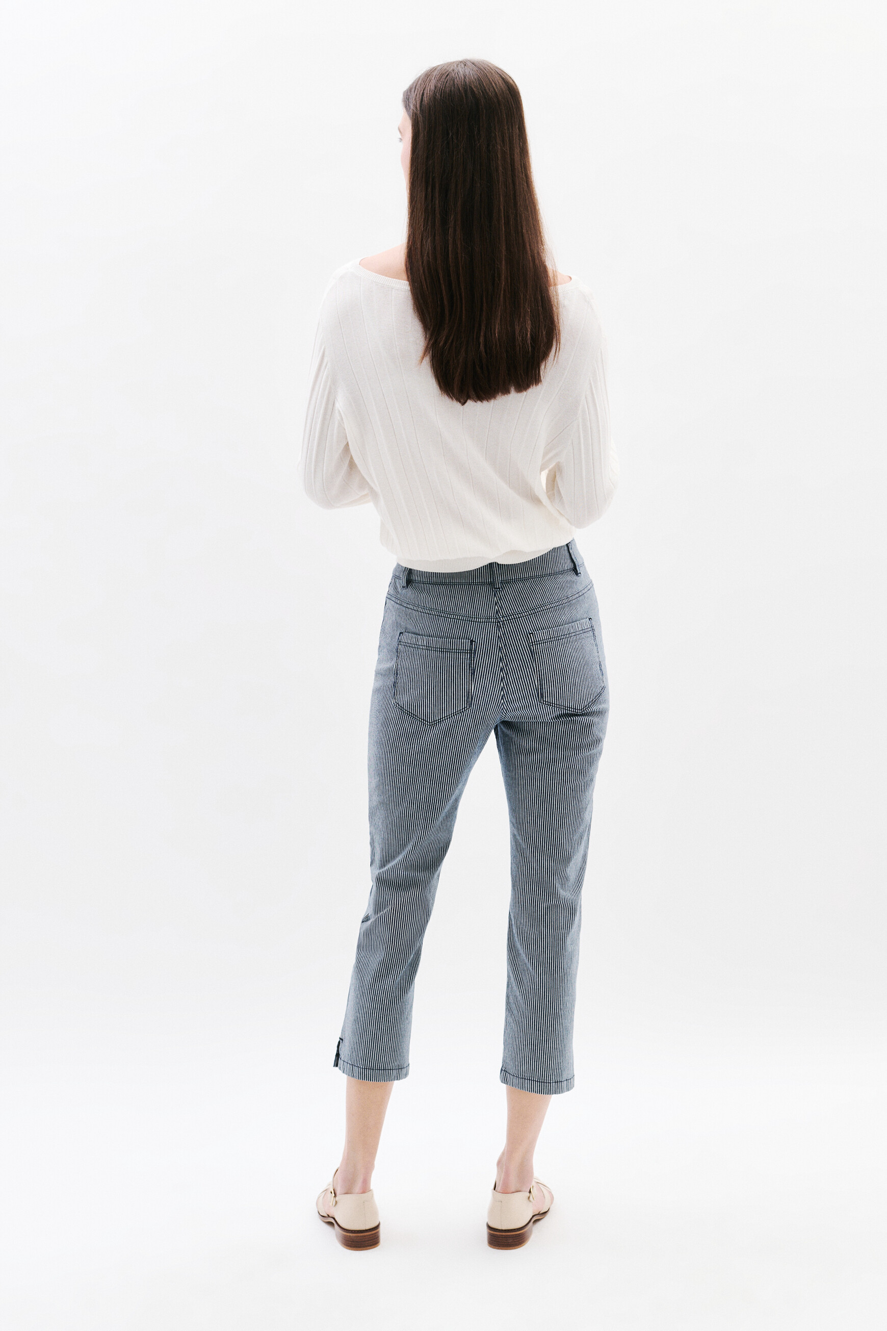 pantalon passonata bleu marine femme Pantalon Passonata bleu marine femme