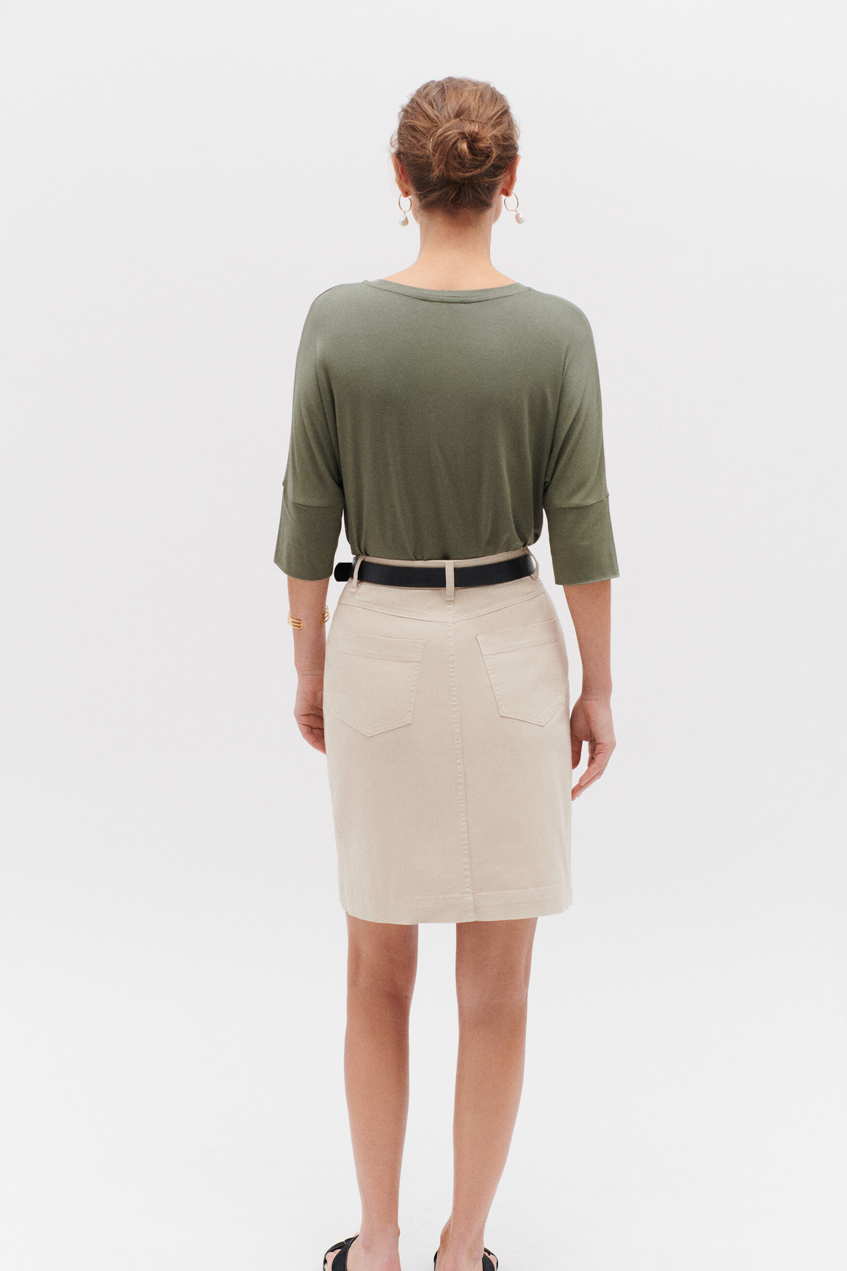 jupe lazuna b beige femme Jupe lazuna b beige femme