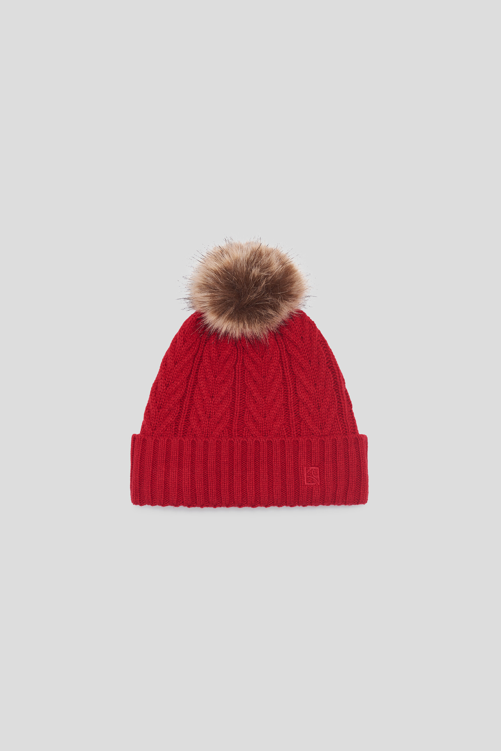 Rikkya beanie red woman