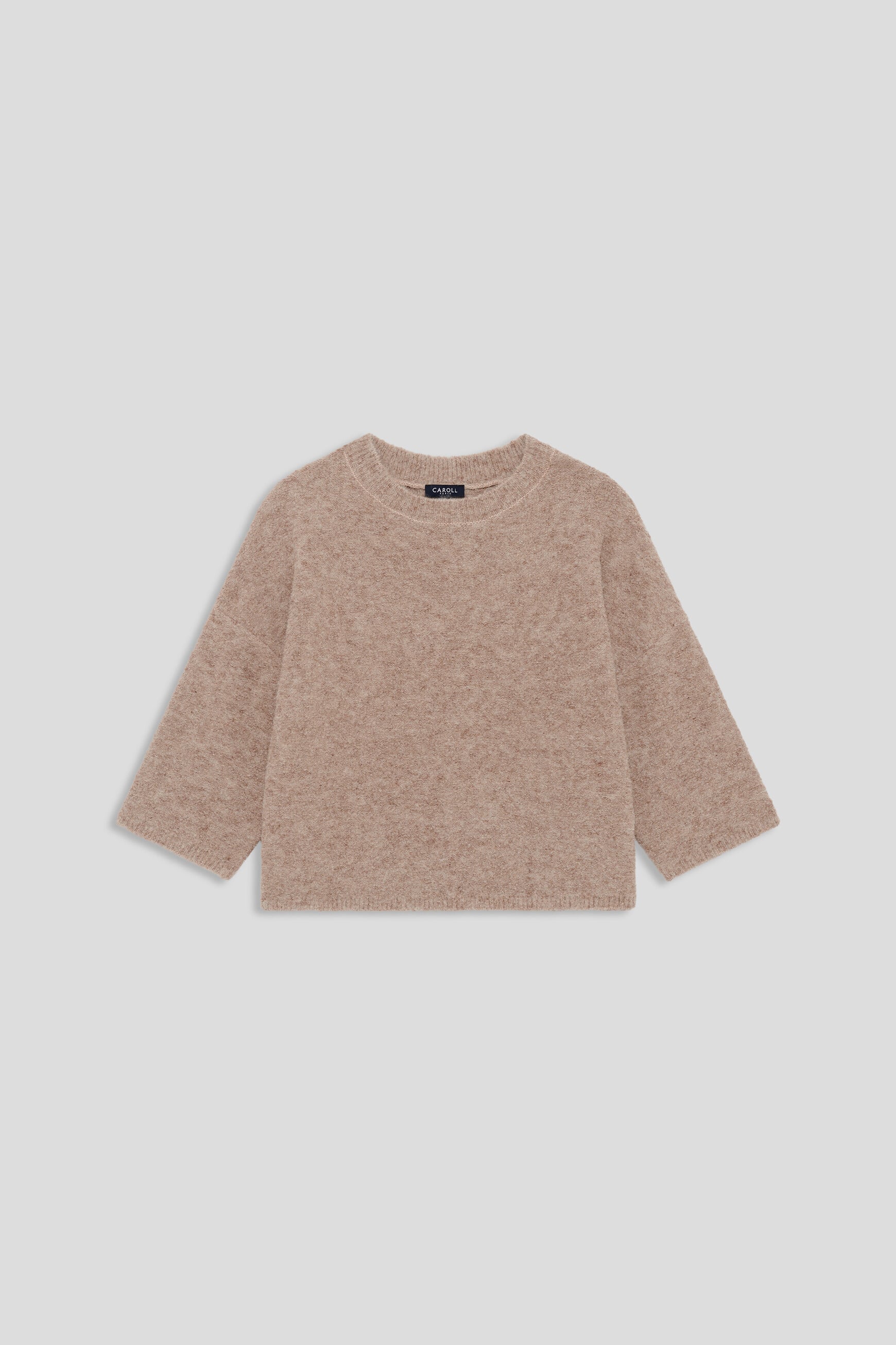 Mwinter sweater taupe woman