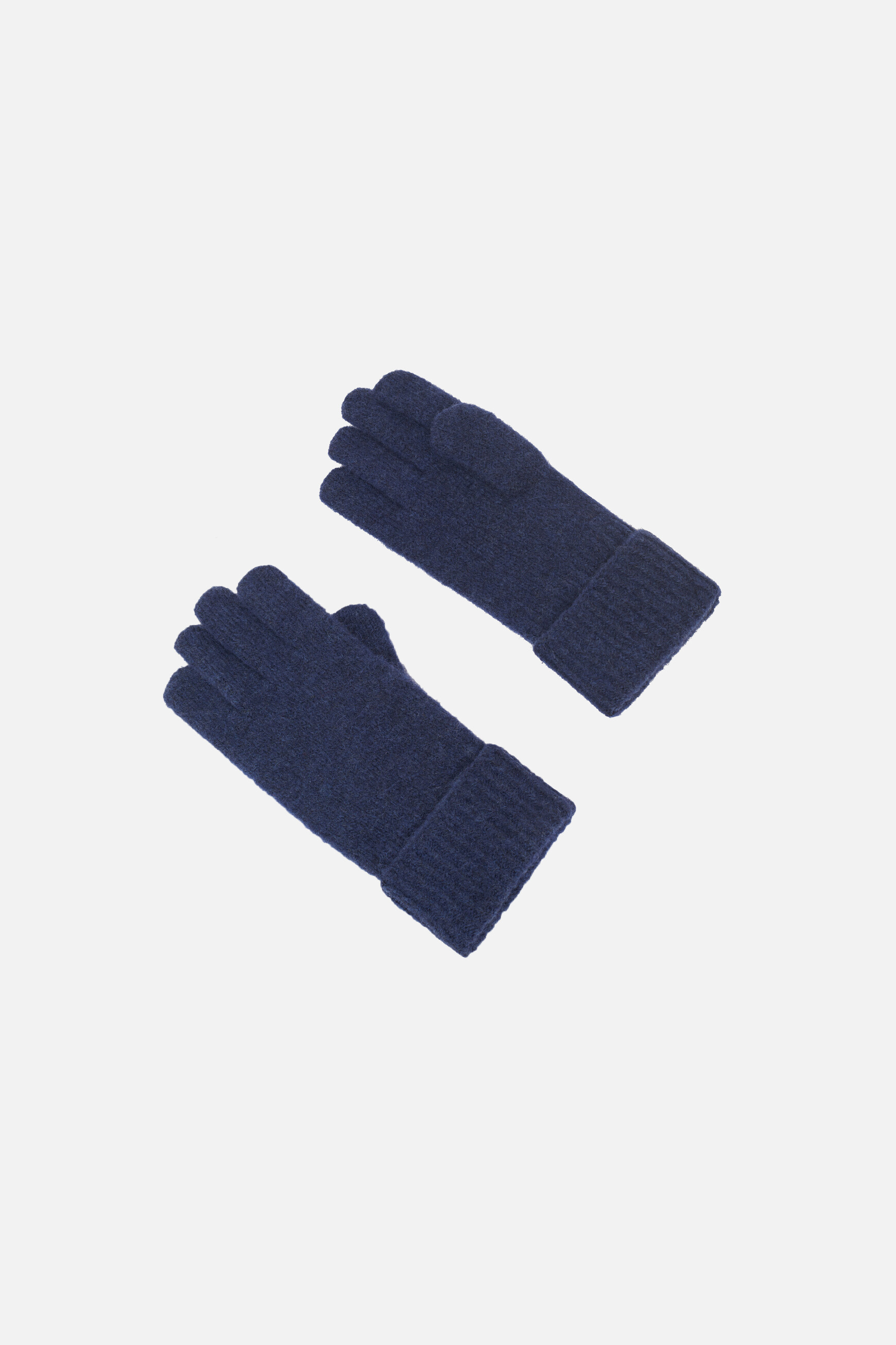 Goany gloves navy blue woman