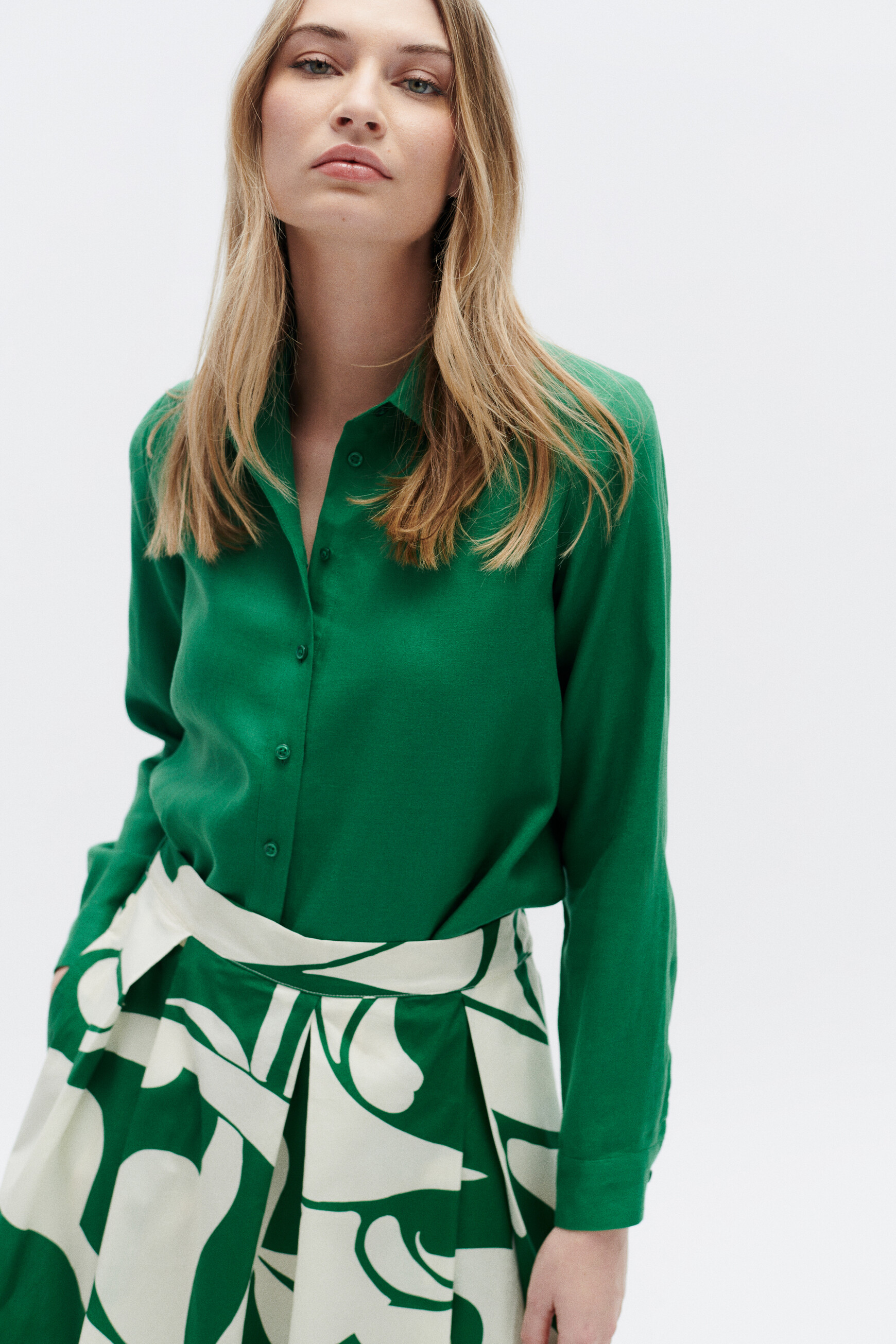 chemise brenda 100 lin vert menthe femme chemise brenda 100% lin vert menthe femme