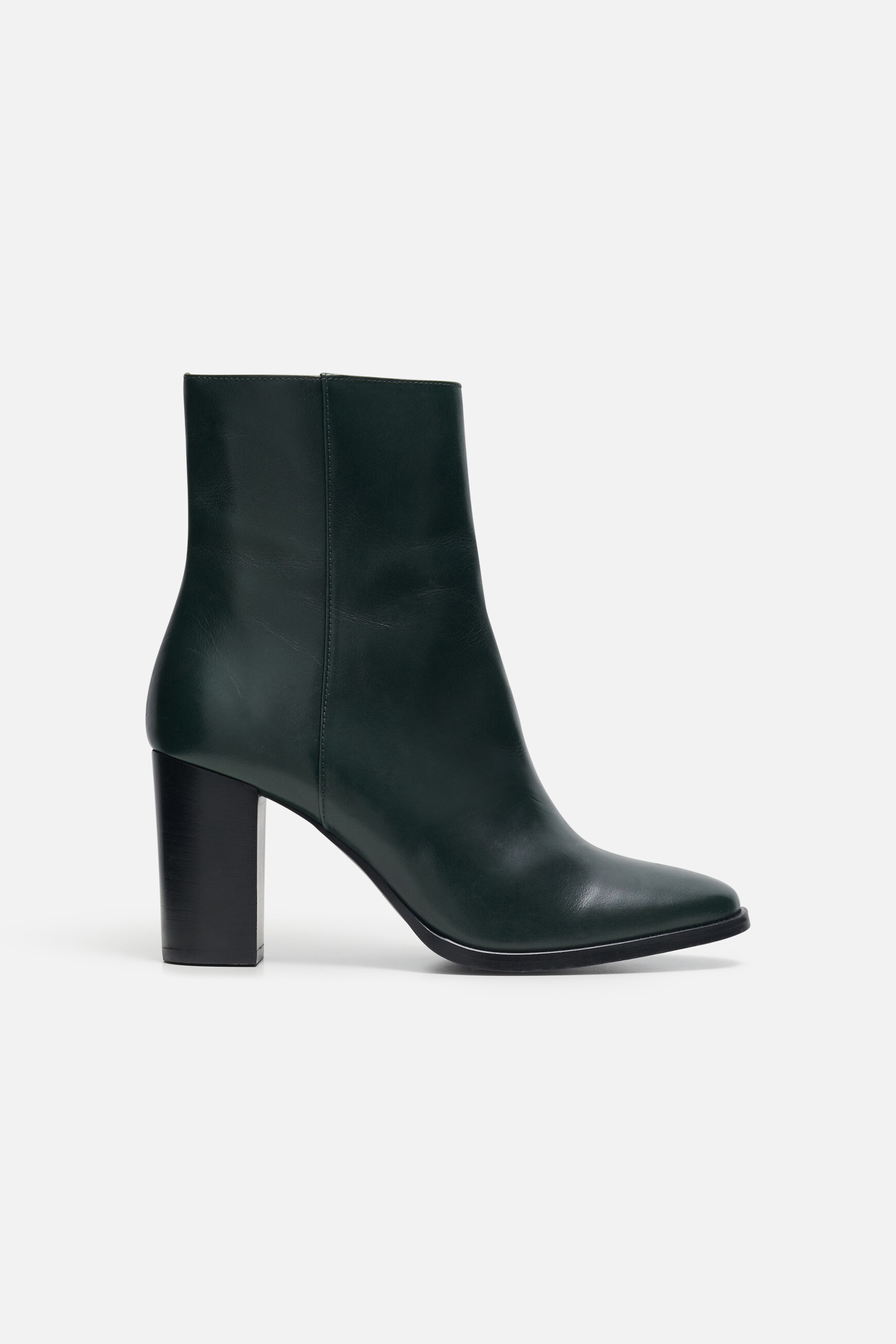 Itara ankle boots dark green woman