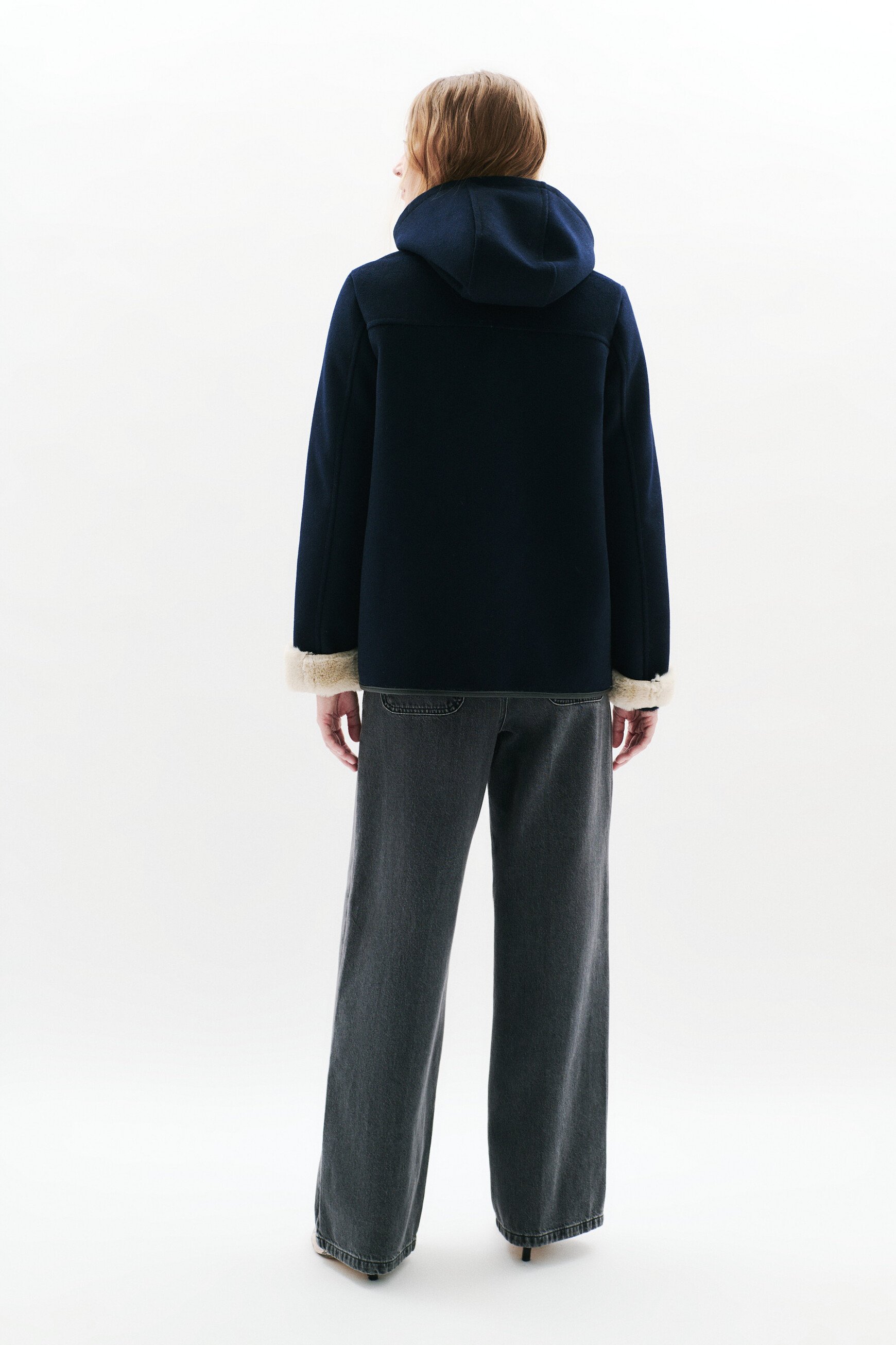 guimosse coat navy blue woman Guimosse coat navy blue woman
