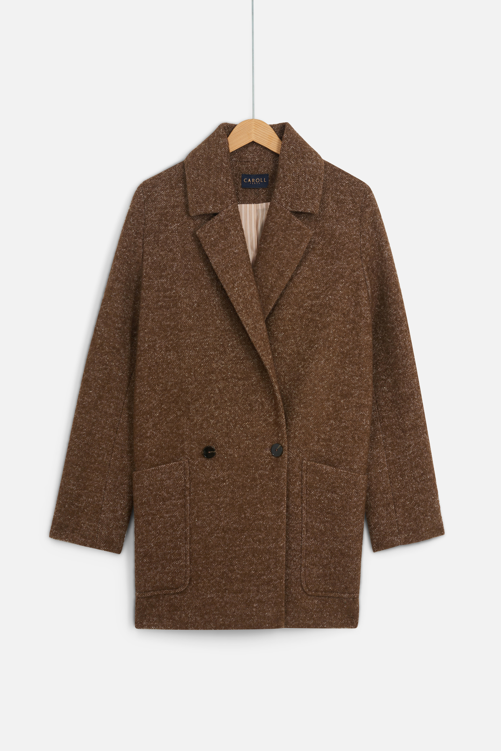 manteau jeremie vert kaki femme manteau jeremie vert kaki femme