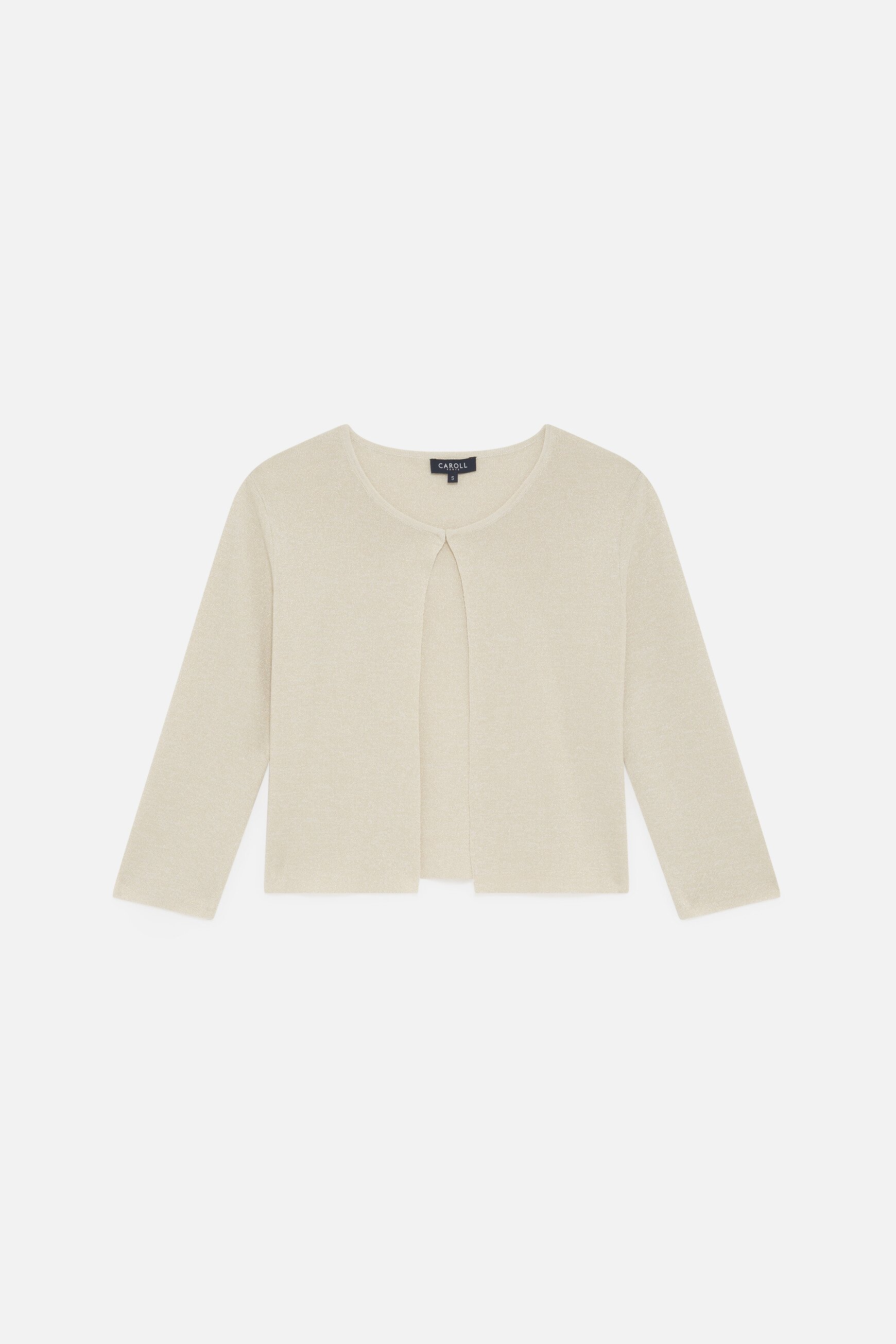 bolero mlaura creme femme Boléro Mlaura creme femme