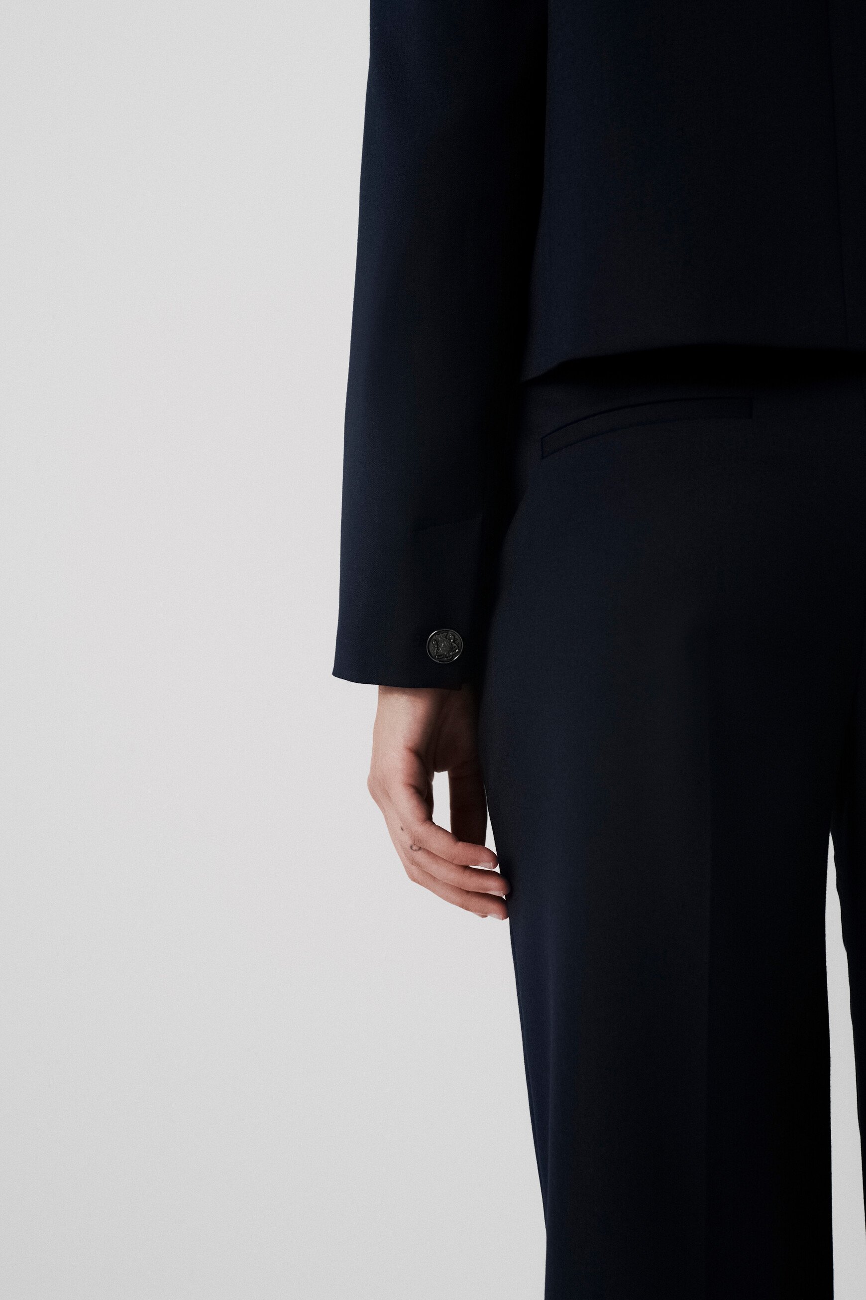 vphare jacket navy blue woman vphare jacket navy blue woman