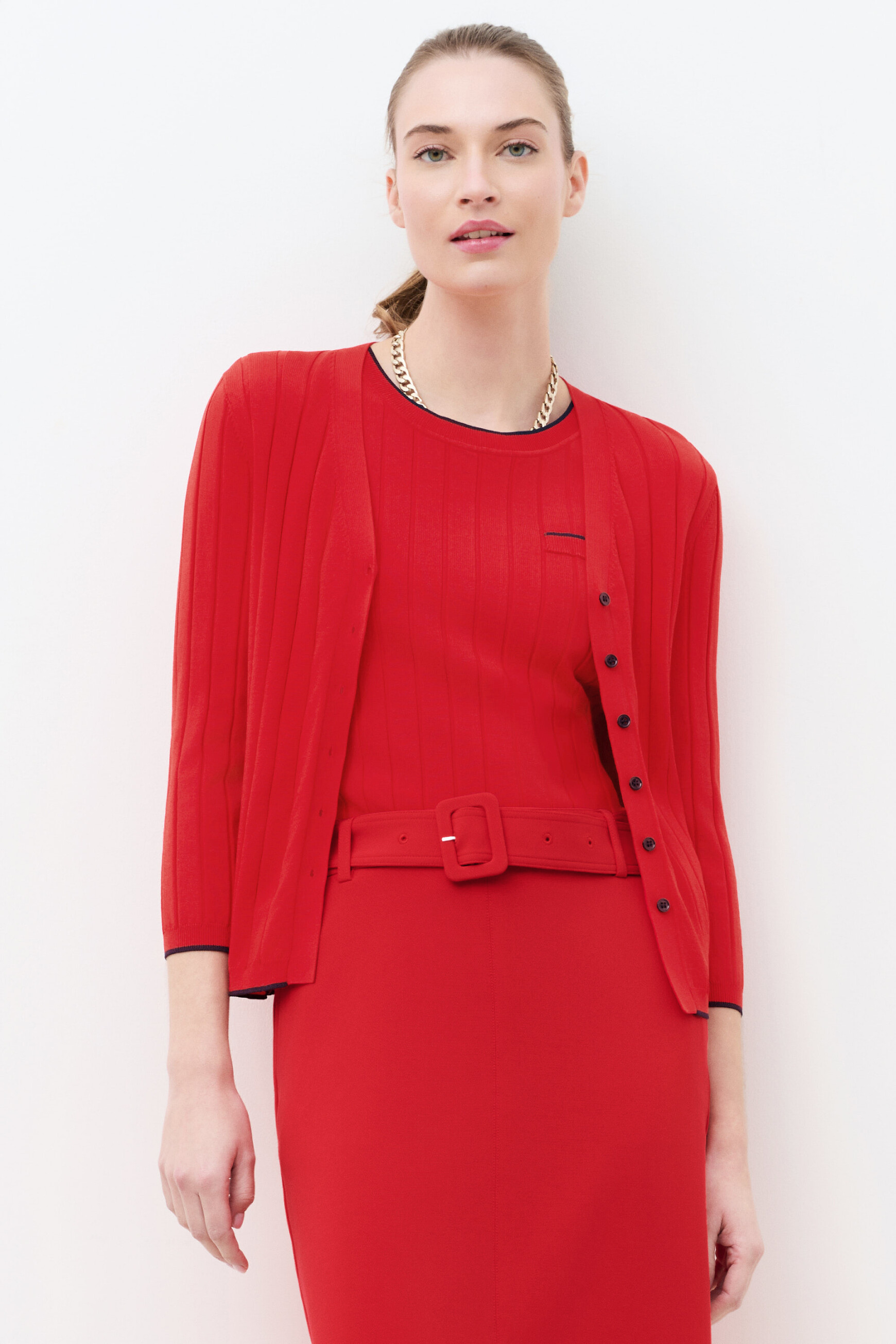 Charly sweater red woman