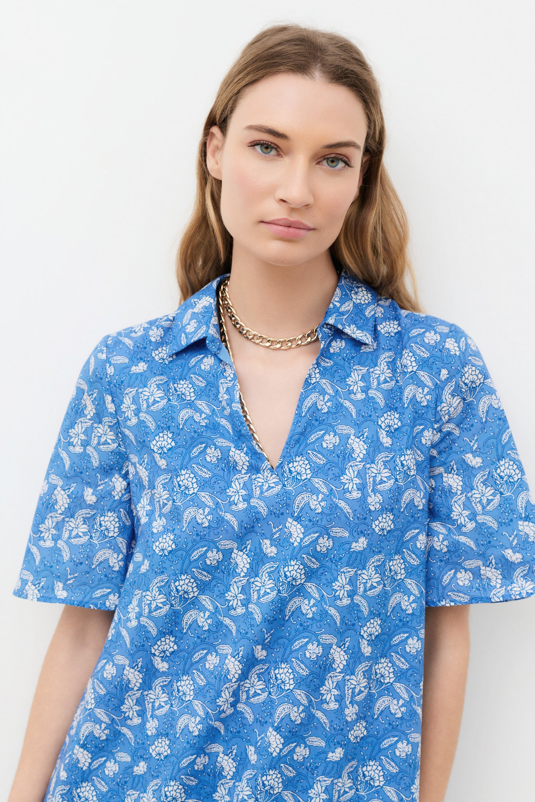 Raylor dress blue woman