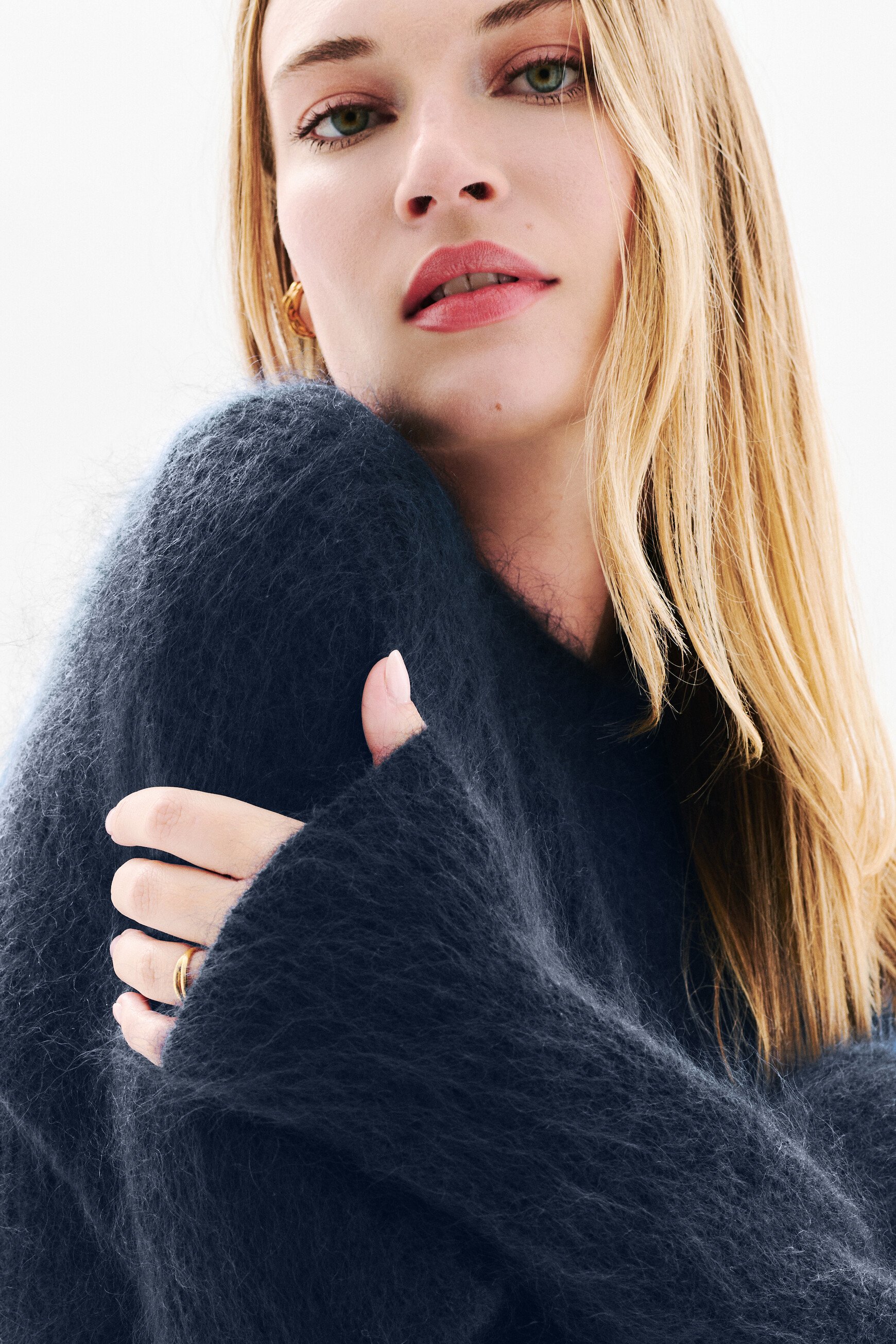 Pullover Maggie marineblau damen