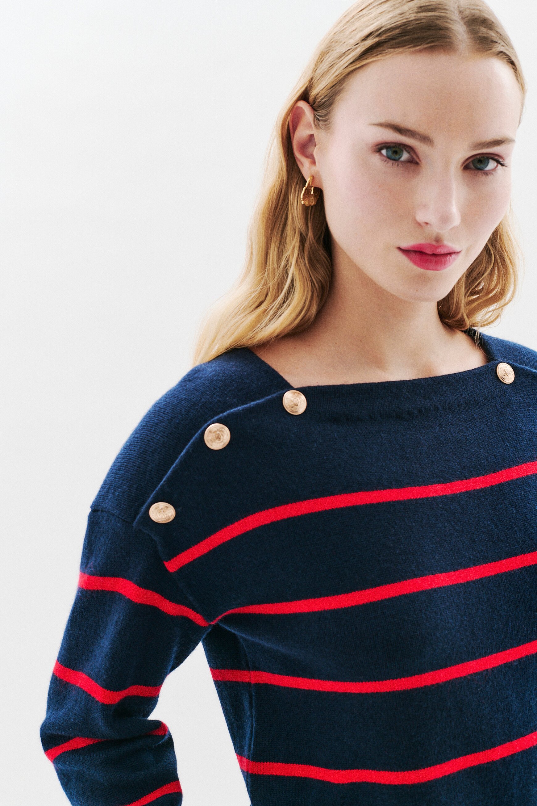 maglione mloic blu navy donna Maglione Mloic blu navy donna