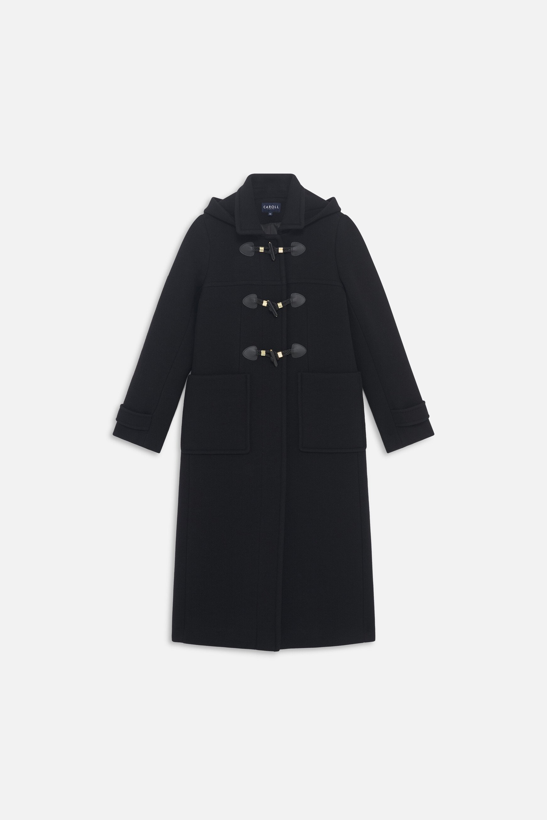 ganville coat black woman Ganville coat black woman
