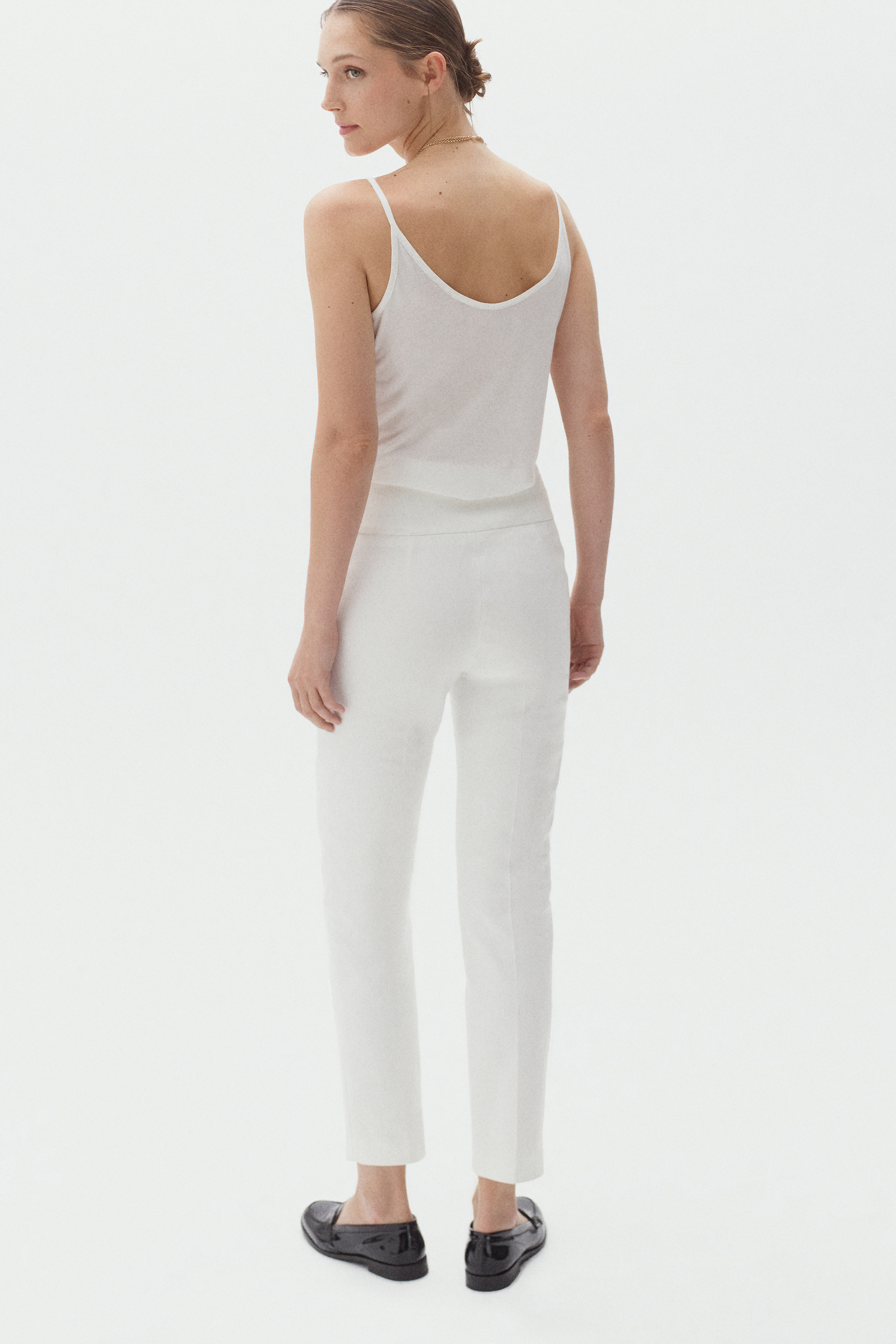 pantalon clarisso ecru femme pantalon clarisso ecru femme