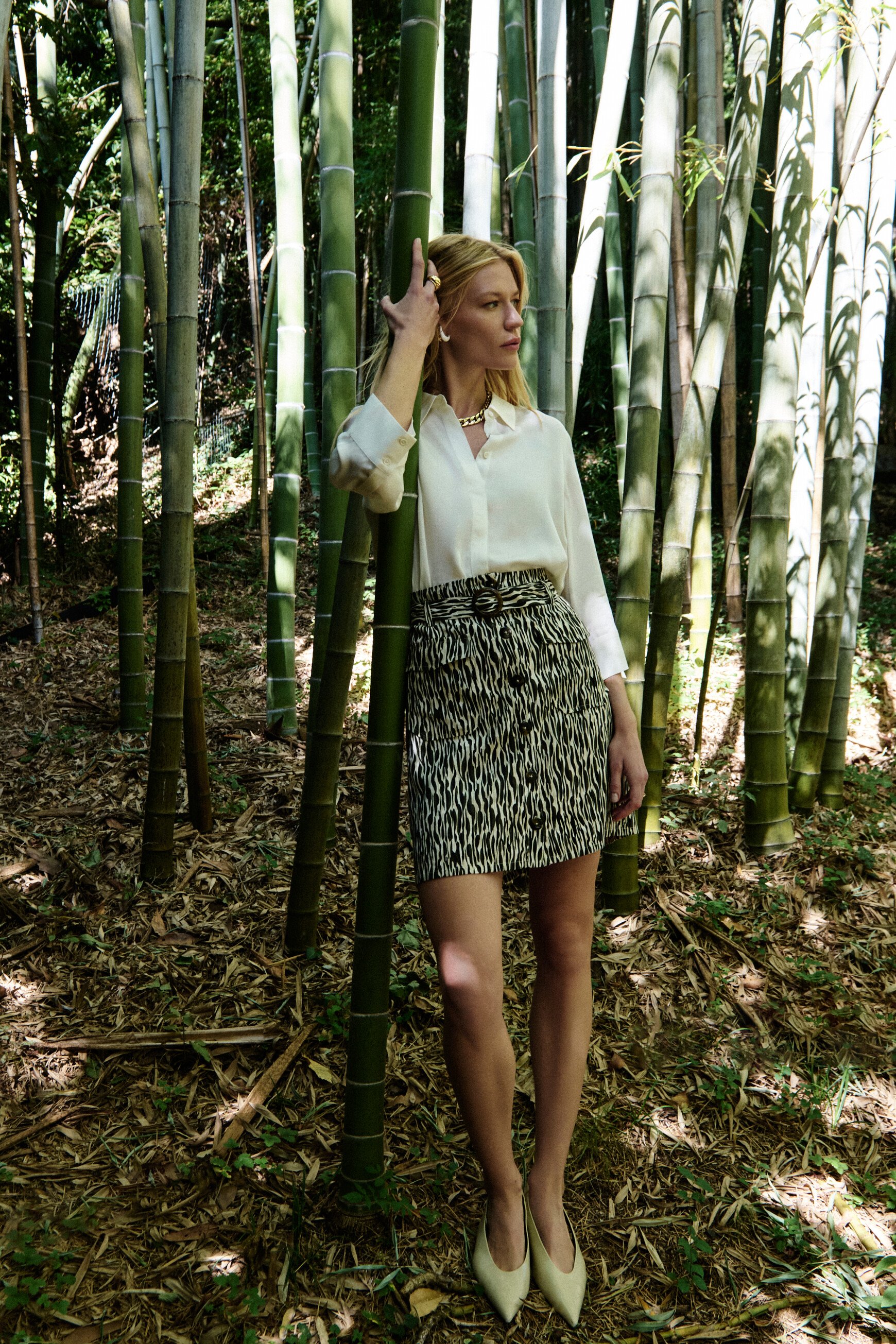 jupe jagnesa1 ecru femme Jupe Jagnesa1 ecru femme