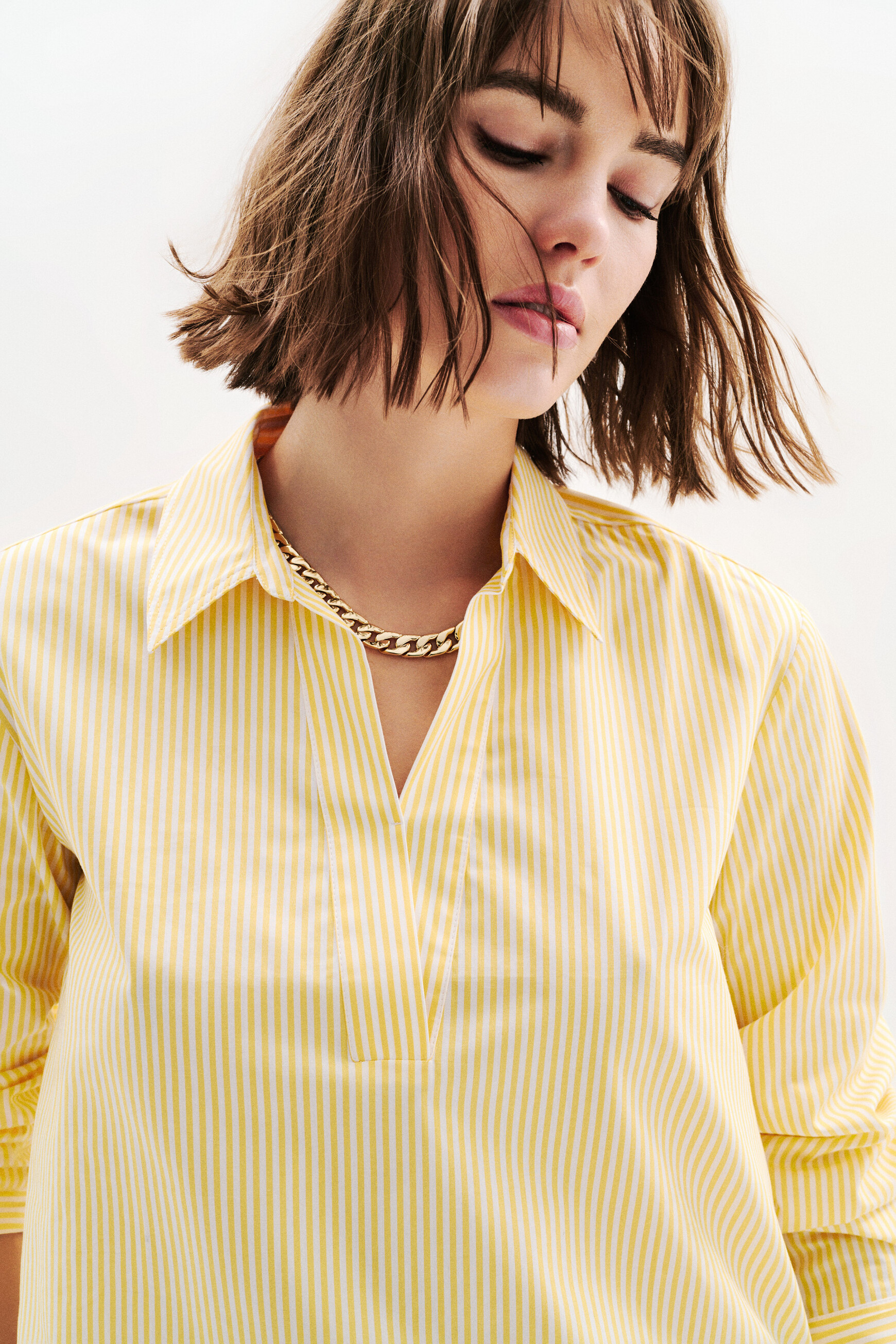 blouse camille jaune citron femme Blouse Camille jaune citron femme
