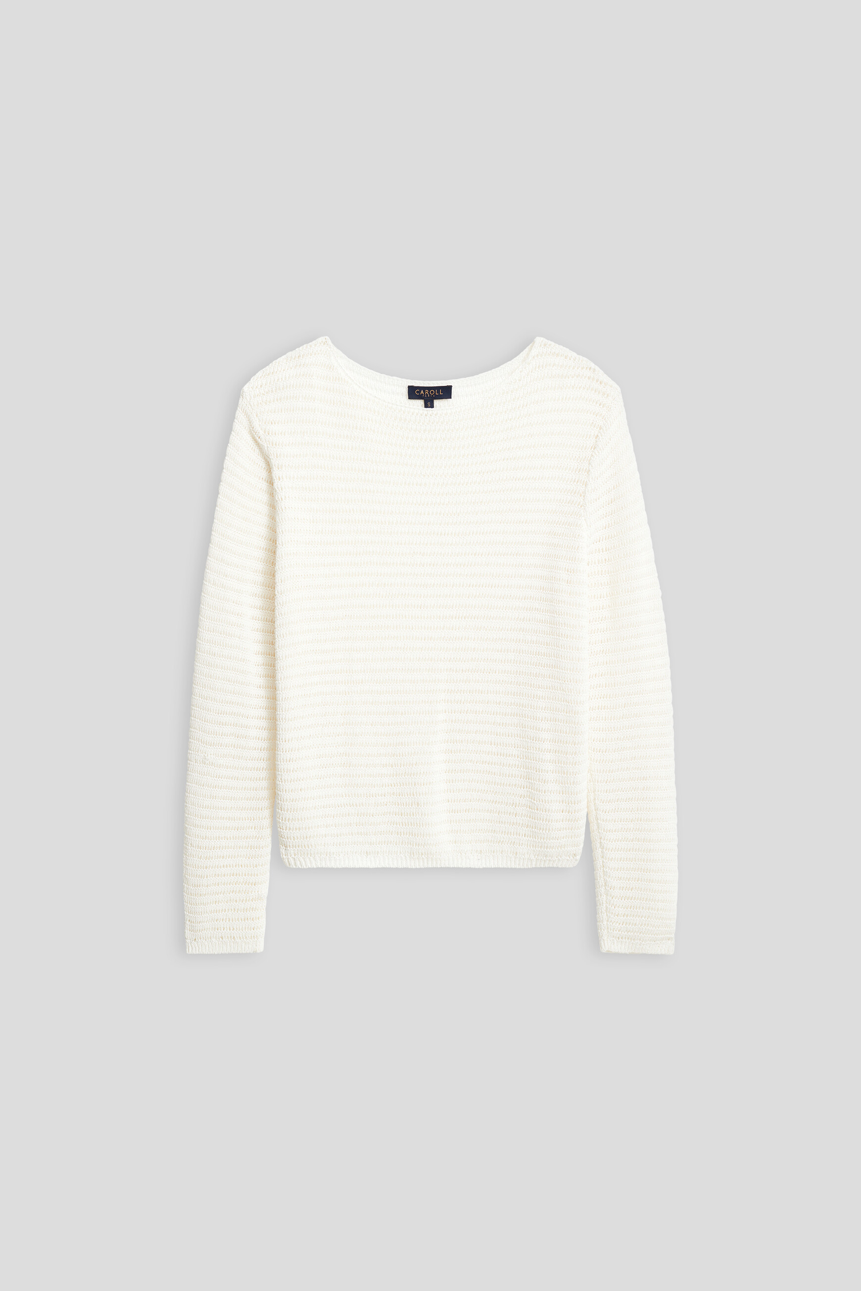 Maldives sweater white woman