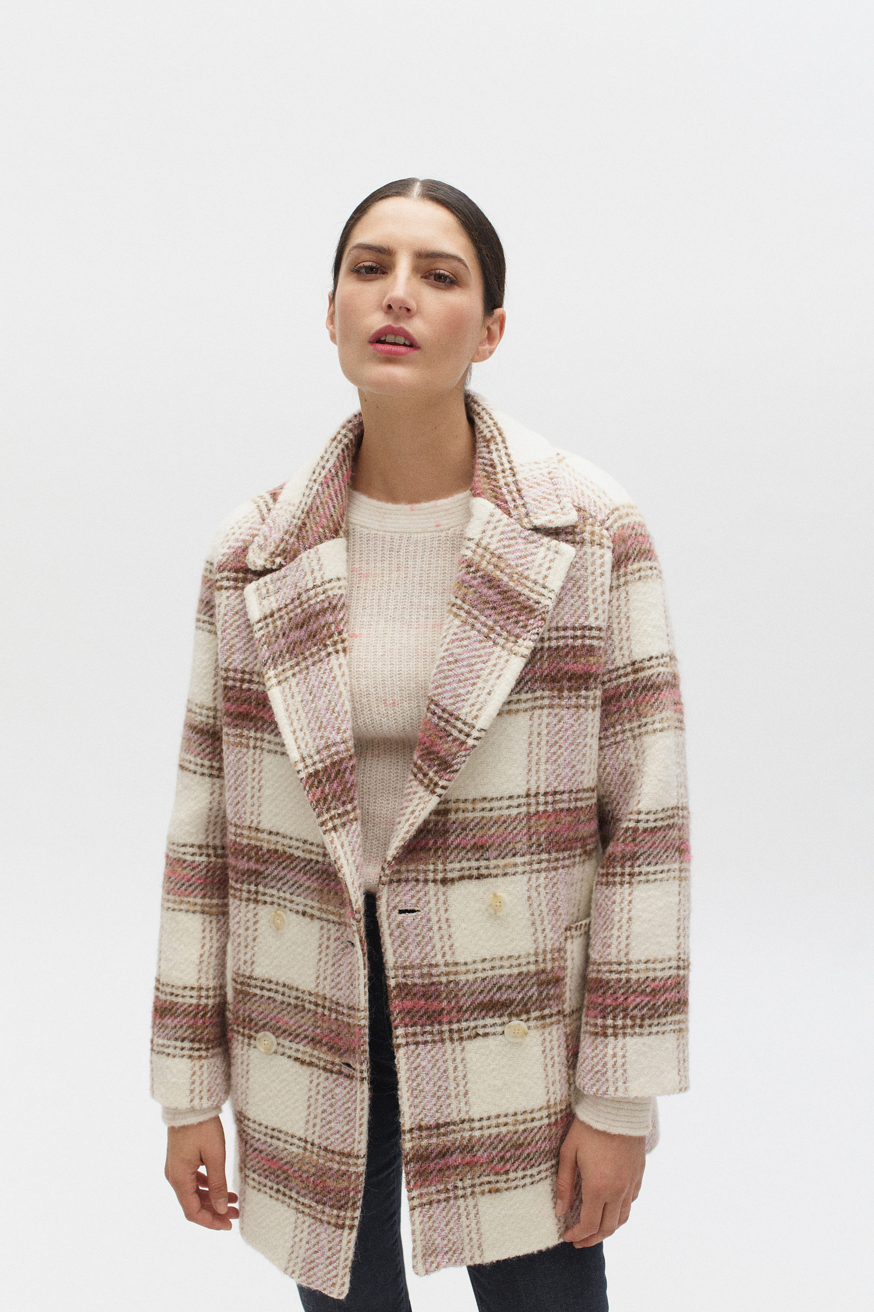 manteau benny ecru femme manteau benny ecru femme