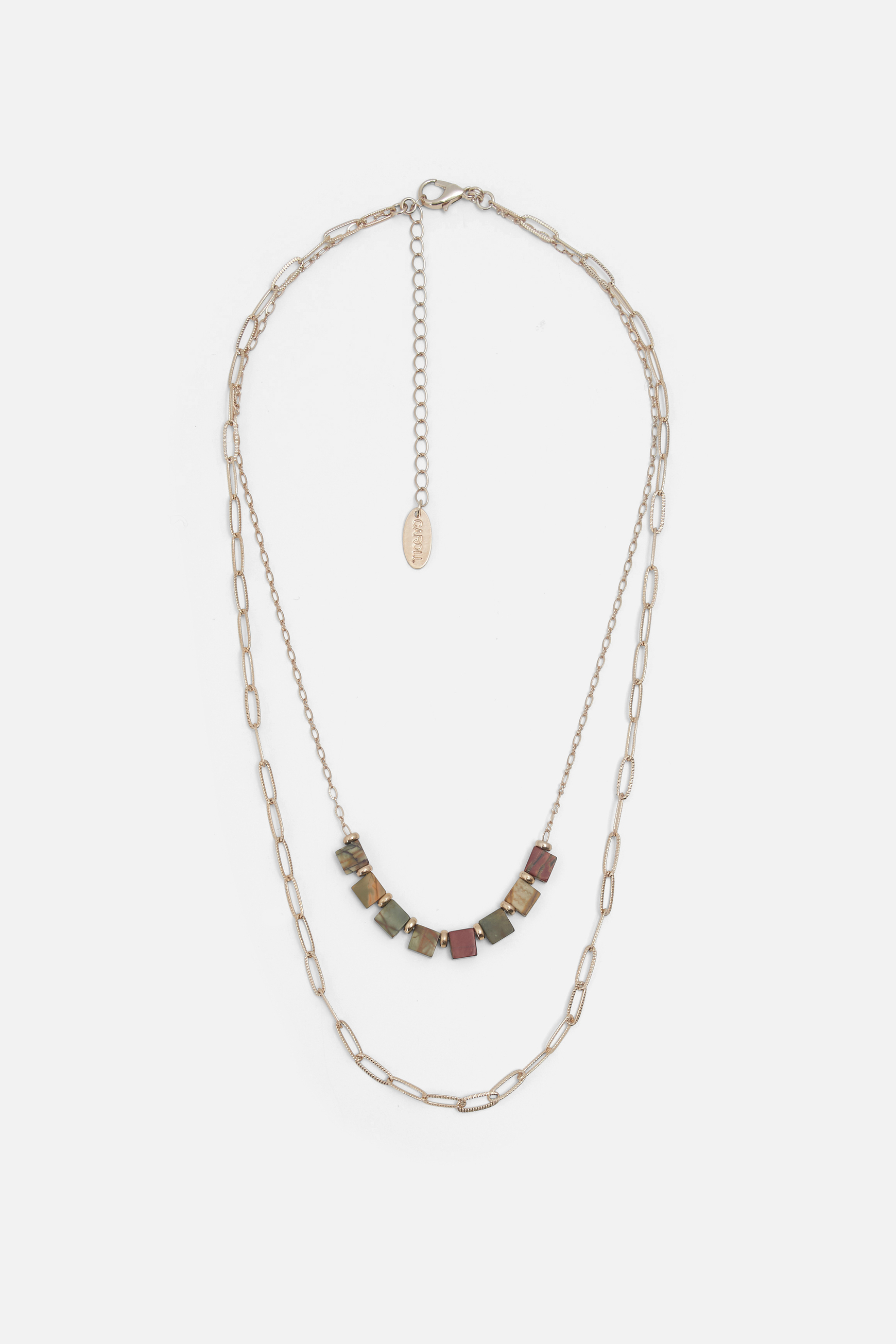 collier calista couleur or femme collier calista couleur or femme