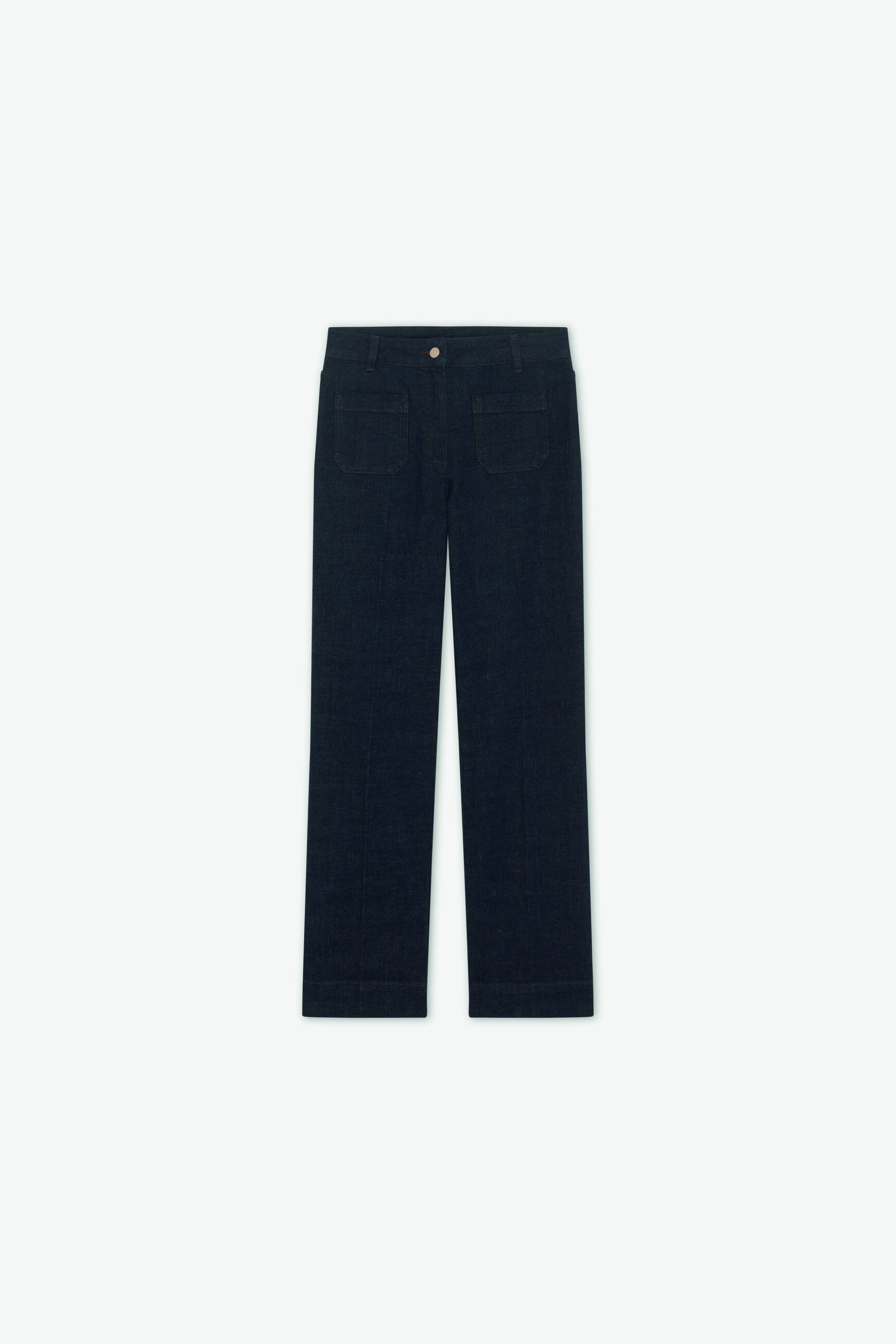 Pantalon Pelleydenim2 denim brut femme