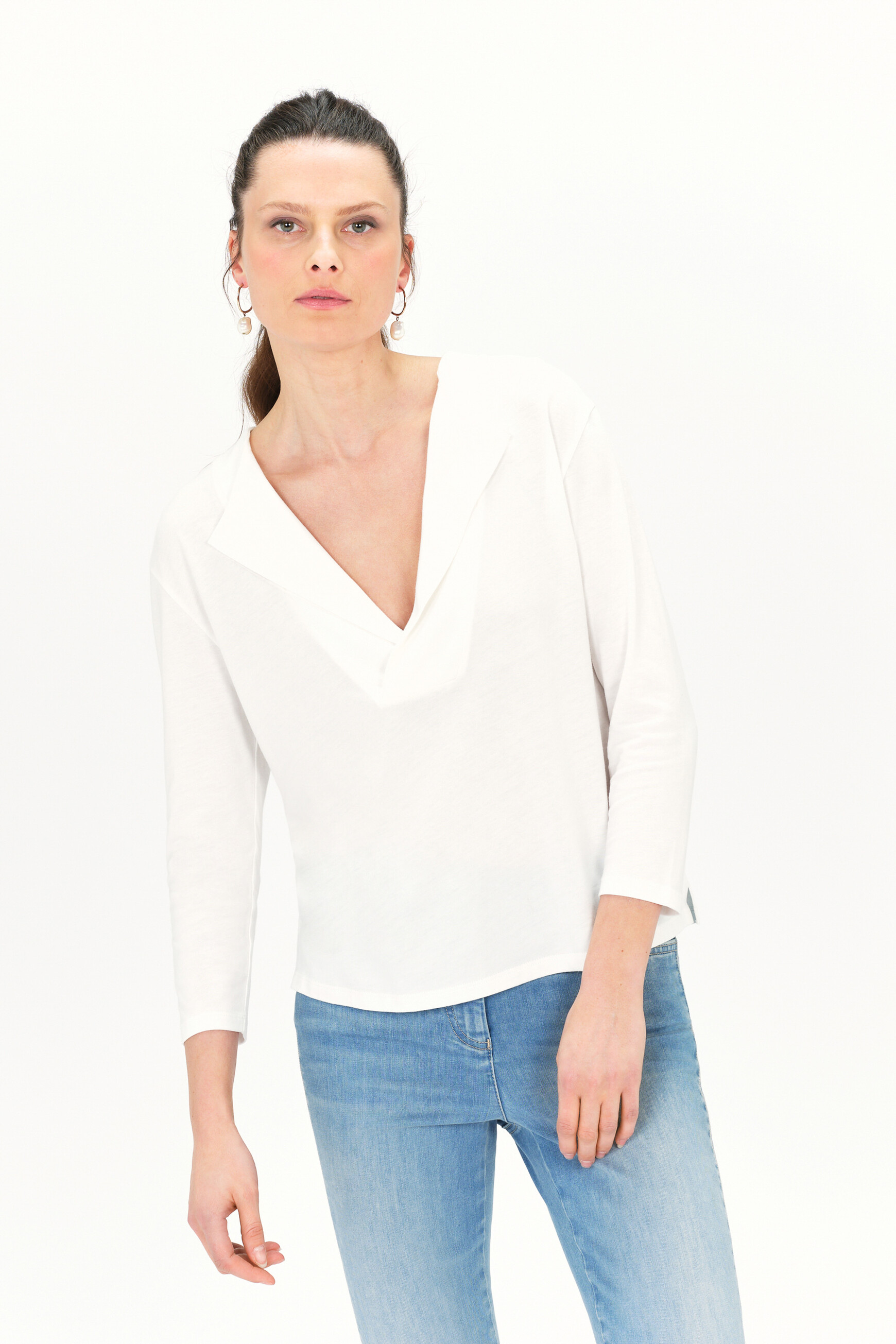 t shirt tart ivoire femme T-shirt tart ivoire femme