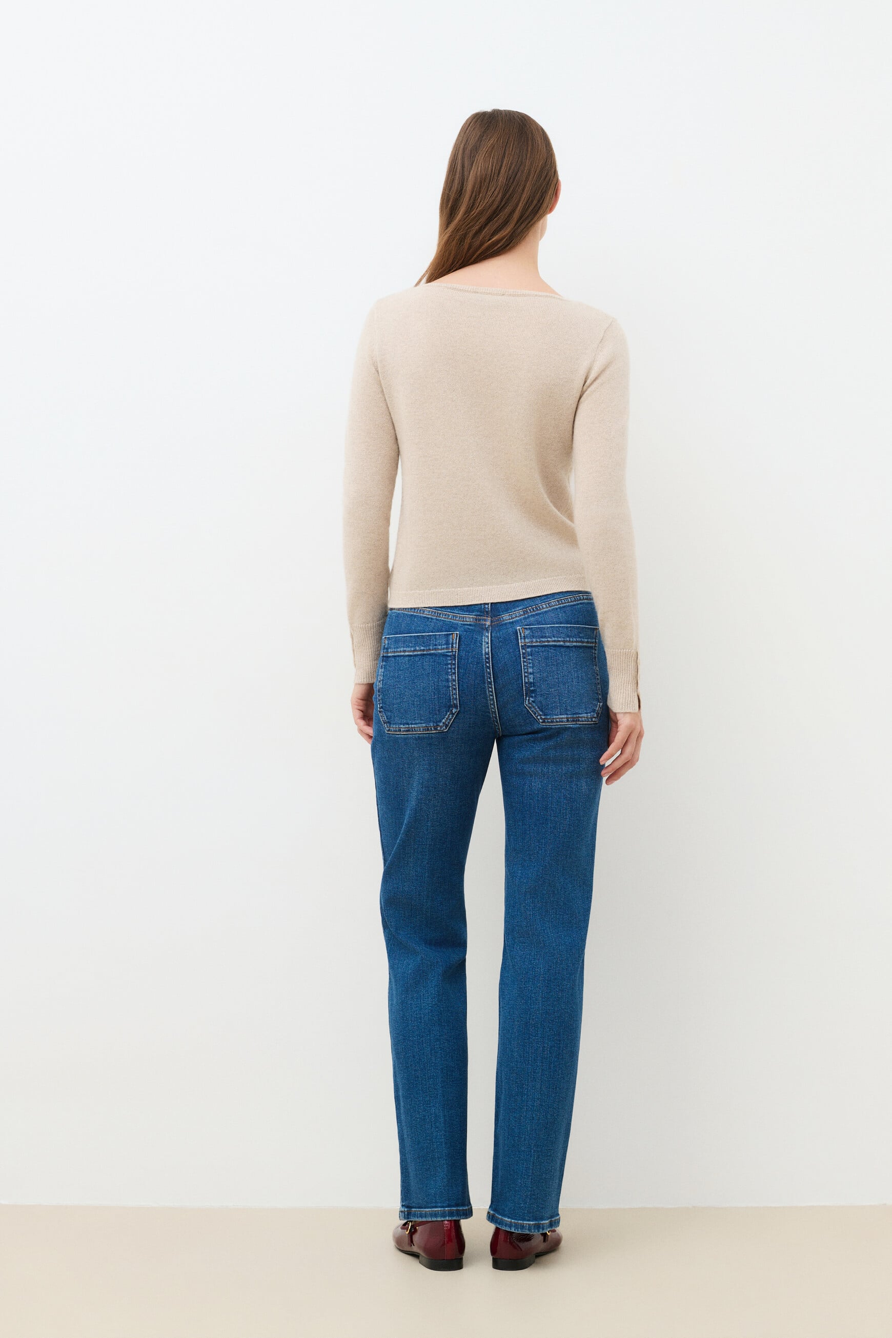 Zoan sweater sand woman