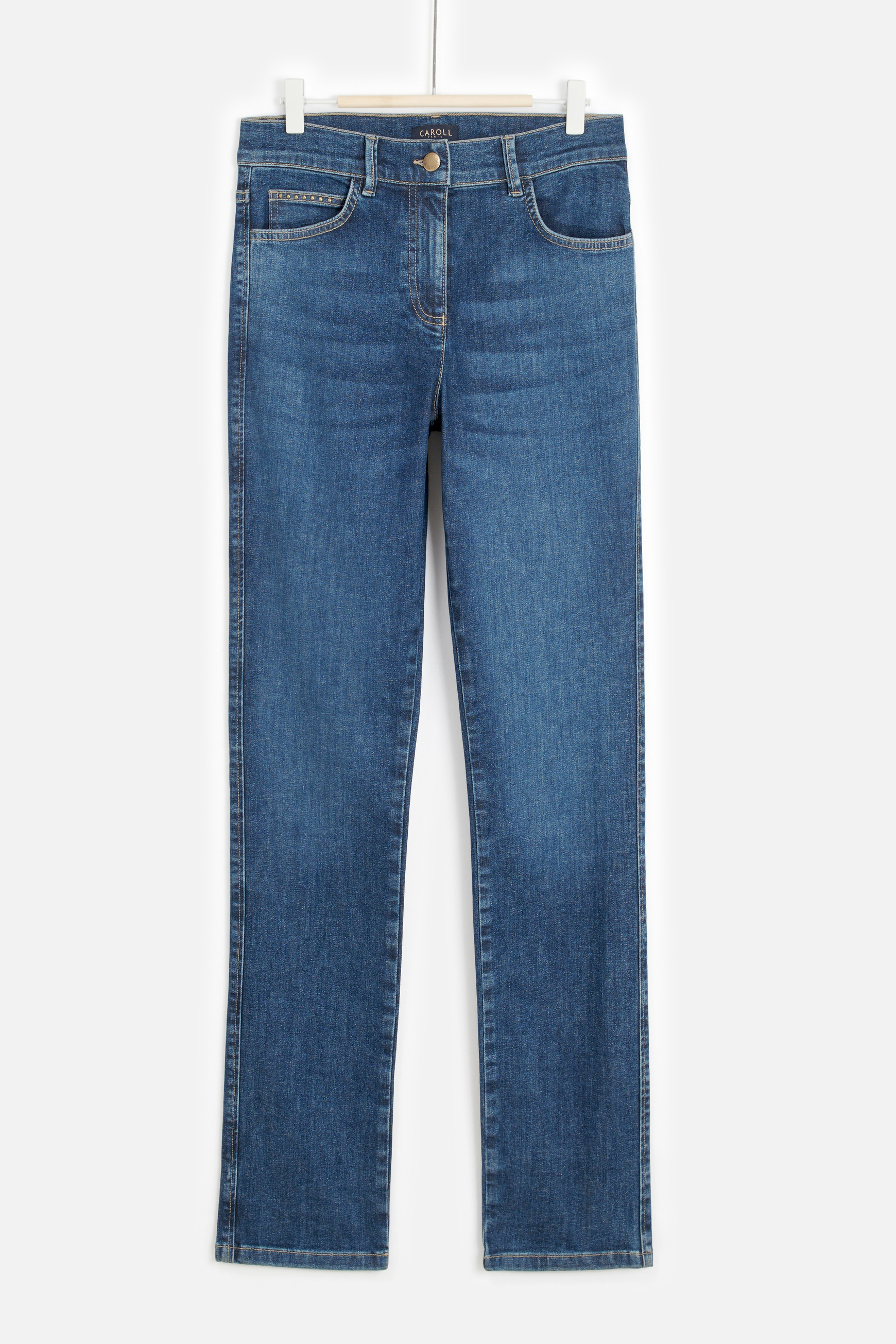 pantalon melville denim stone femme pantalon melville denim stone femme